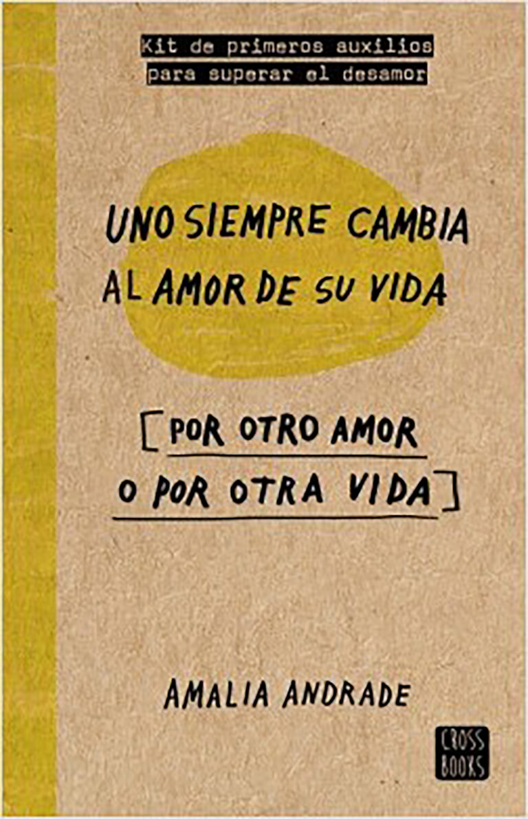 Libro a ciegas: historias de sanación, conocimiento y reinvención alejadas de la autoayuda convencional.