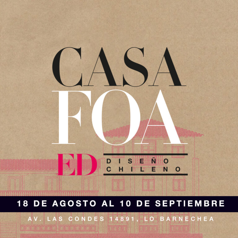 Casa FOA Chile 2017: la muestra que reúne lo mejor del interiorismo y el diseño de vanguardia