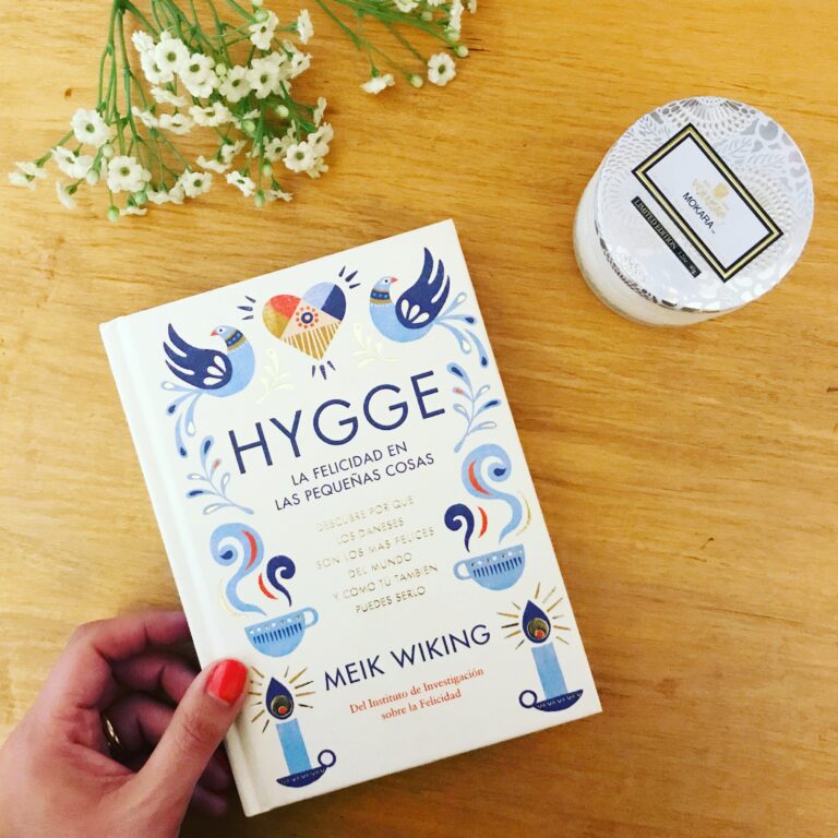 Hygge: y como ser feliz con las pequeñas cosas