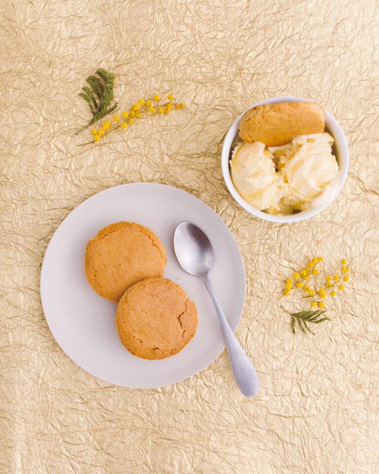 Galletas De Miel Y Jengibre