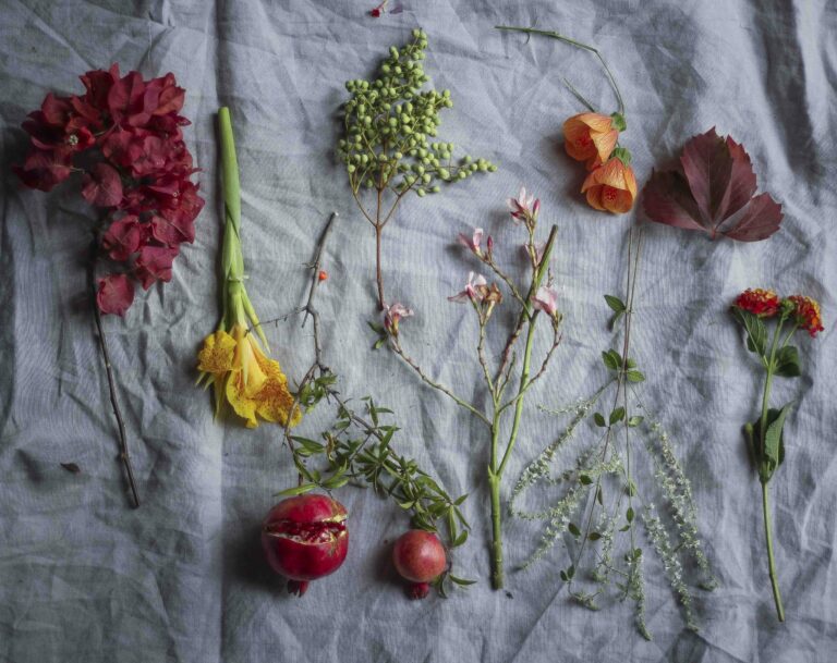 Un arreglo floral a la vuelta de la esquina…