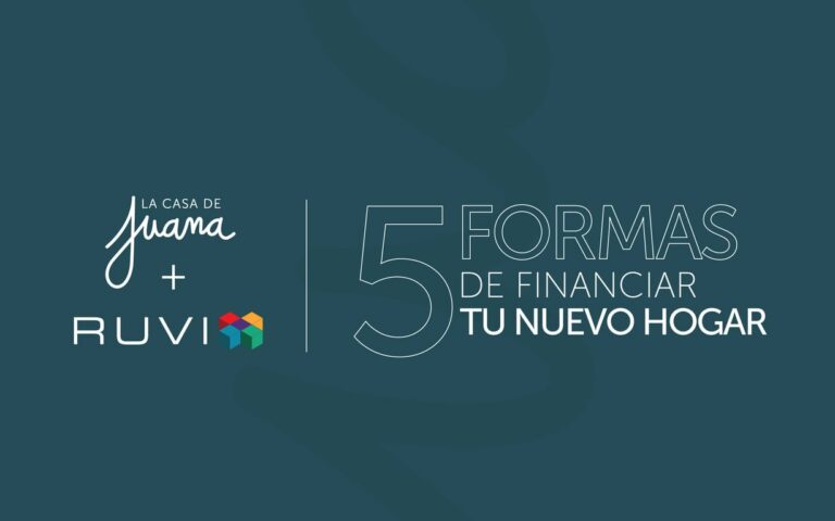 5 formas de financiar tu propiedad