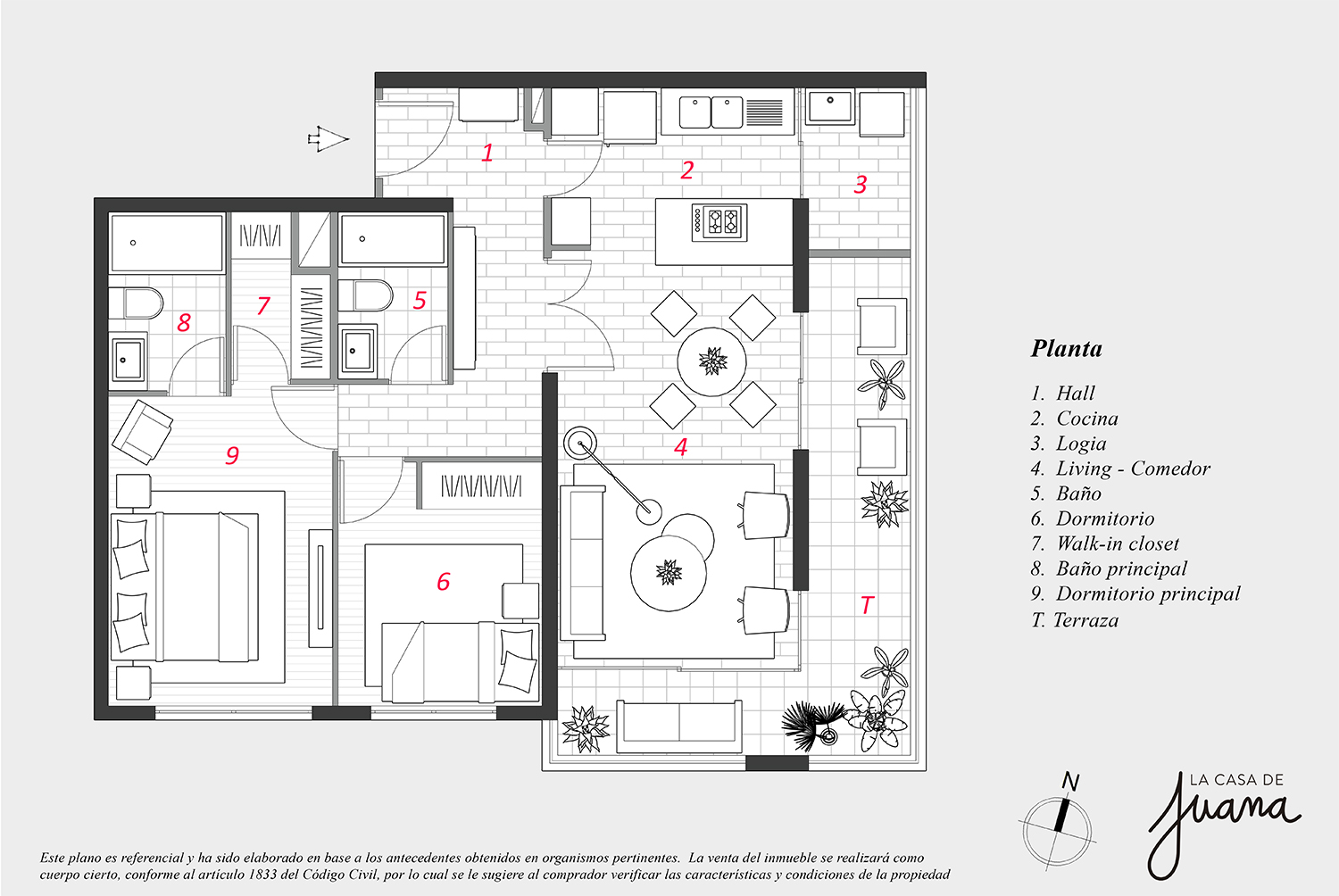 Imagen Piso Condell I