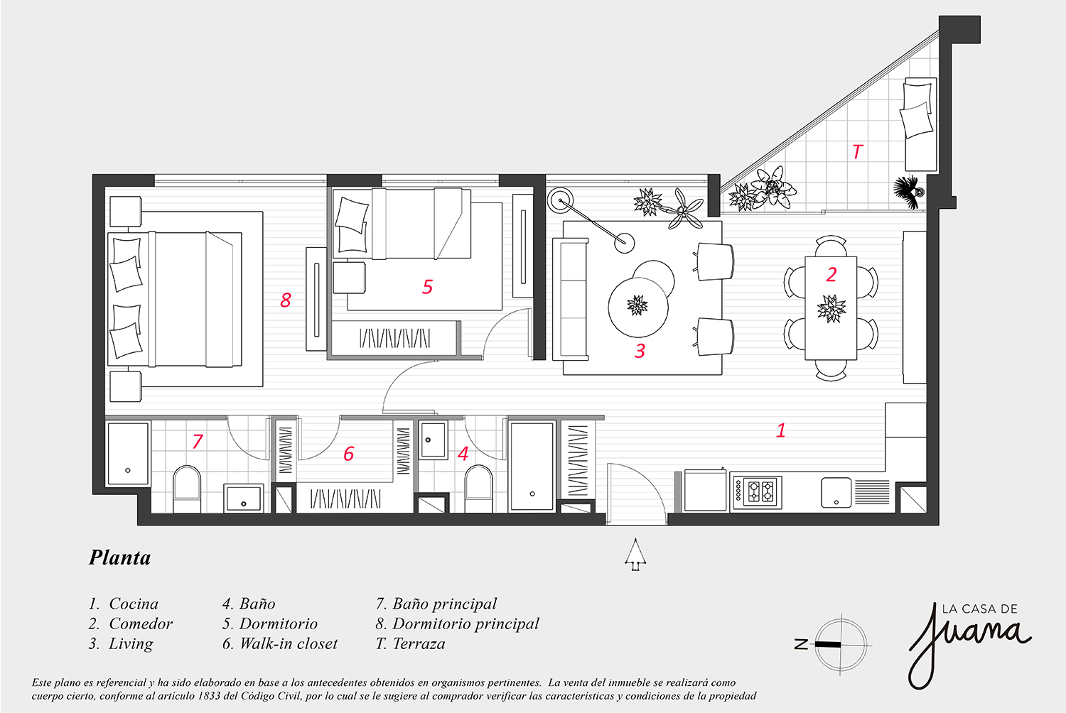 Imagen Piso Pirineos I
