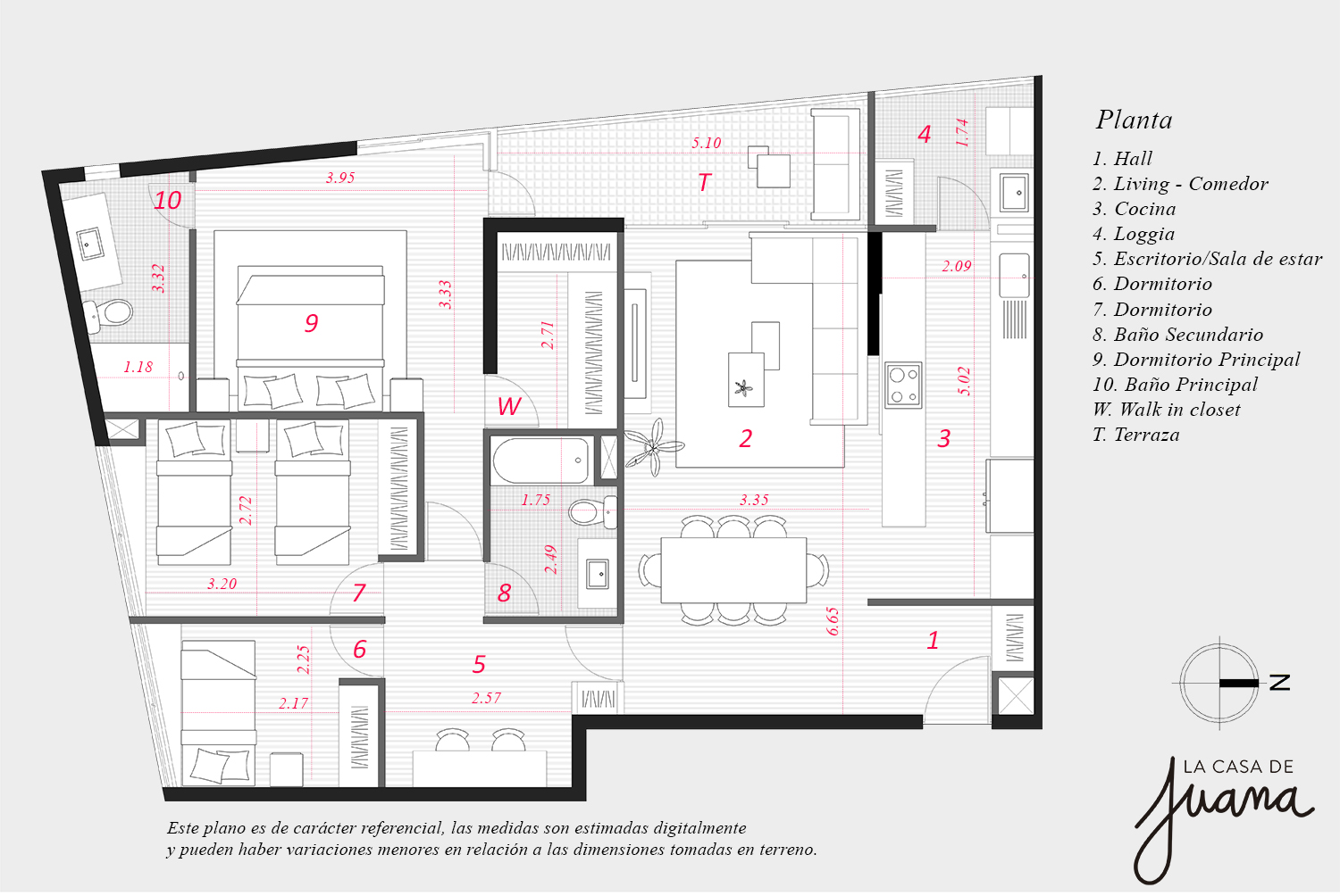 Imagen PISO CALIFORNIA IV