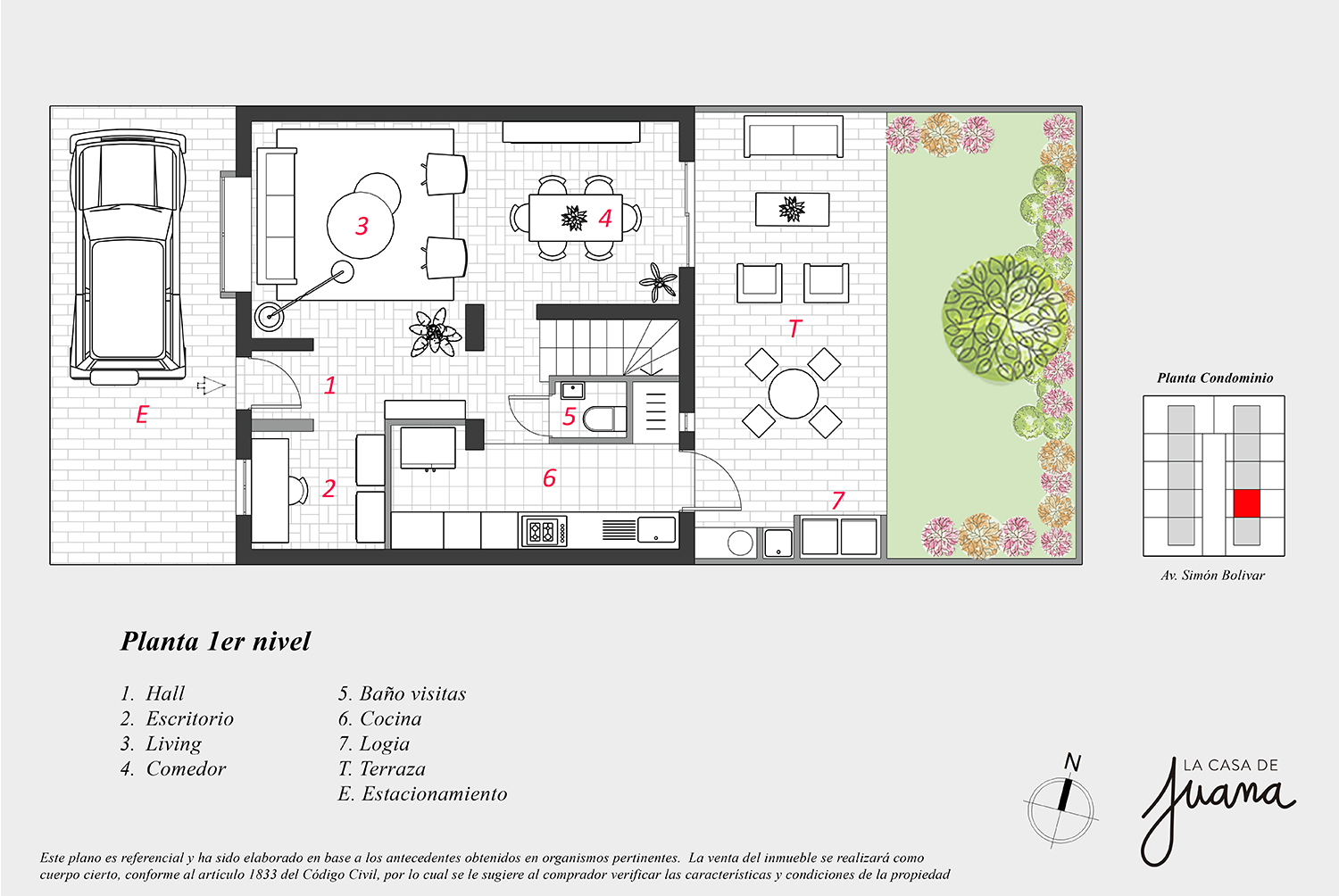 Imagen CASA SIMÓN BOLIVAR I