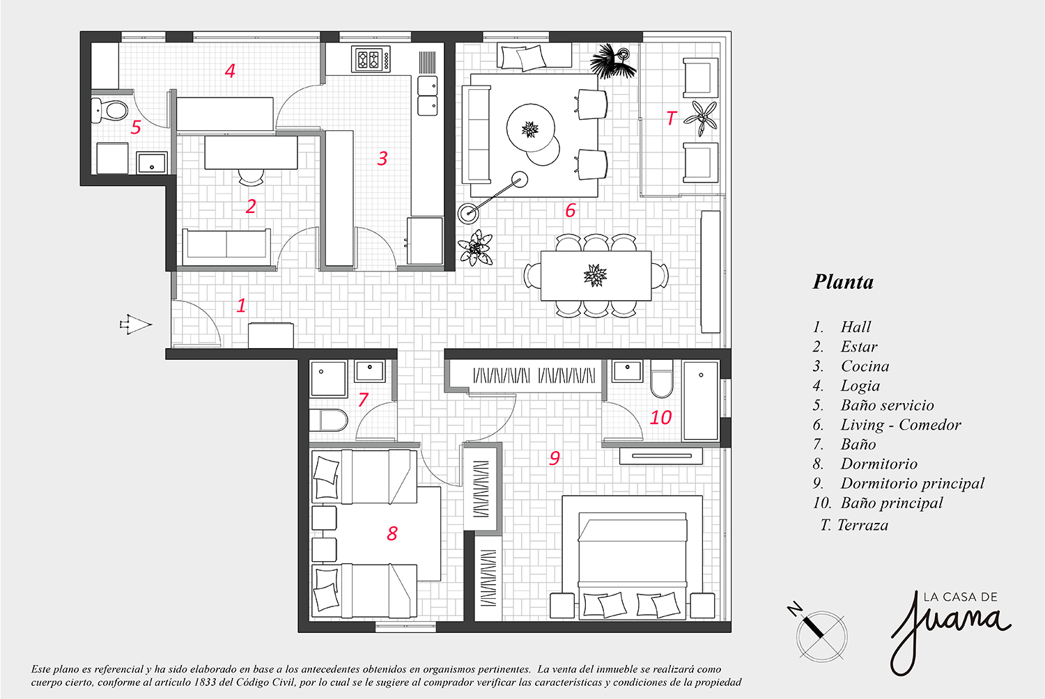 Imagen PISO VITACURA I