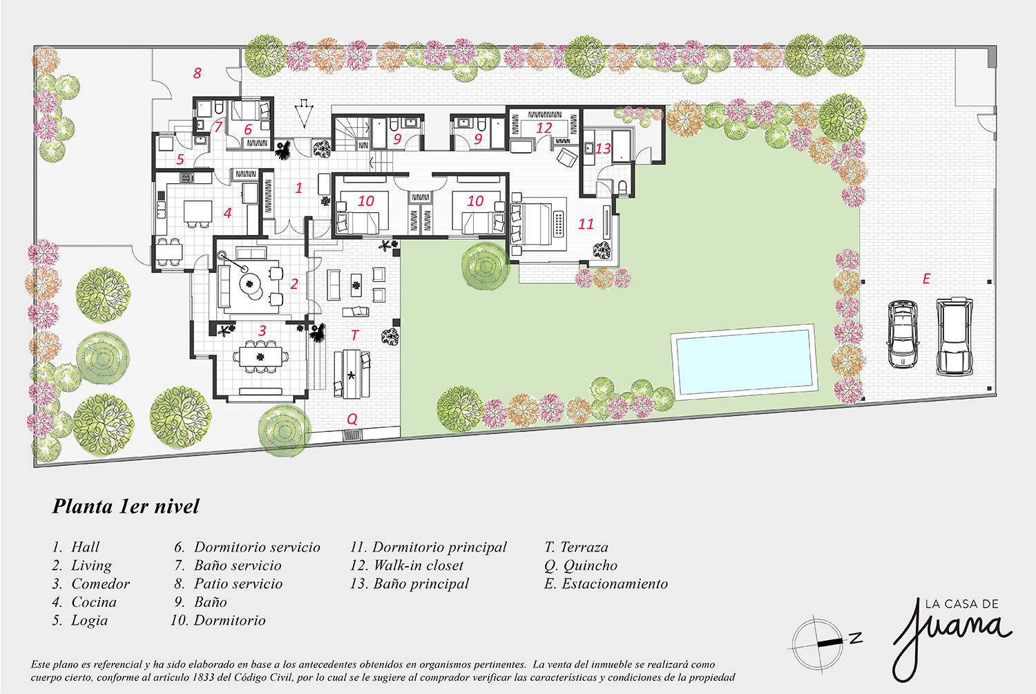 Imagen Casa Los Bosques II