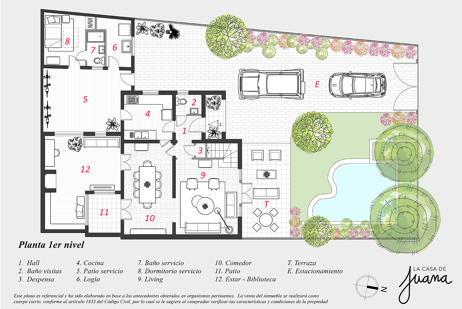 Imagen CASA LOS GLADIOLOS