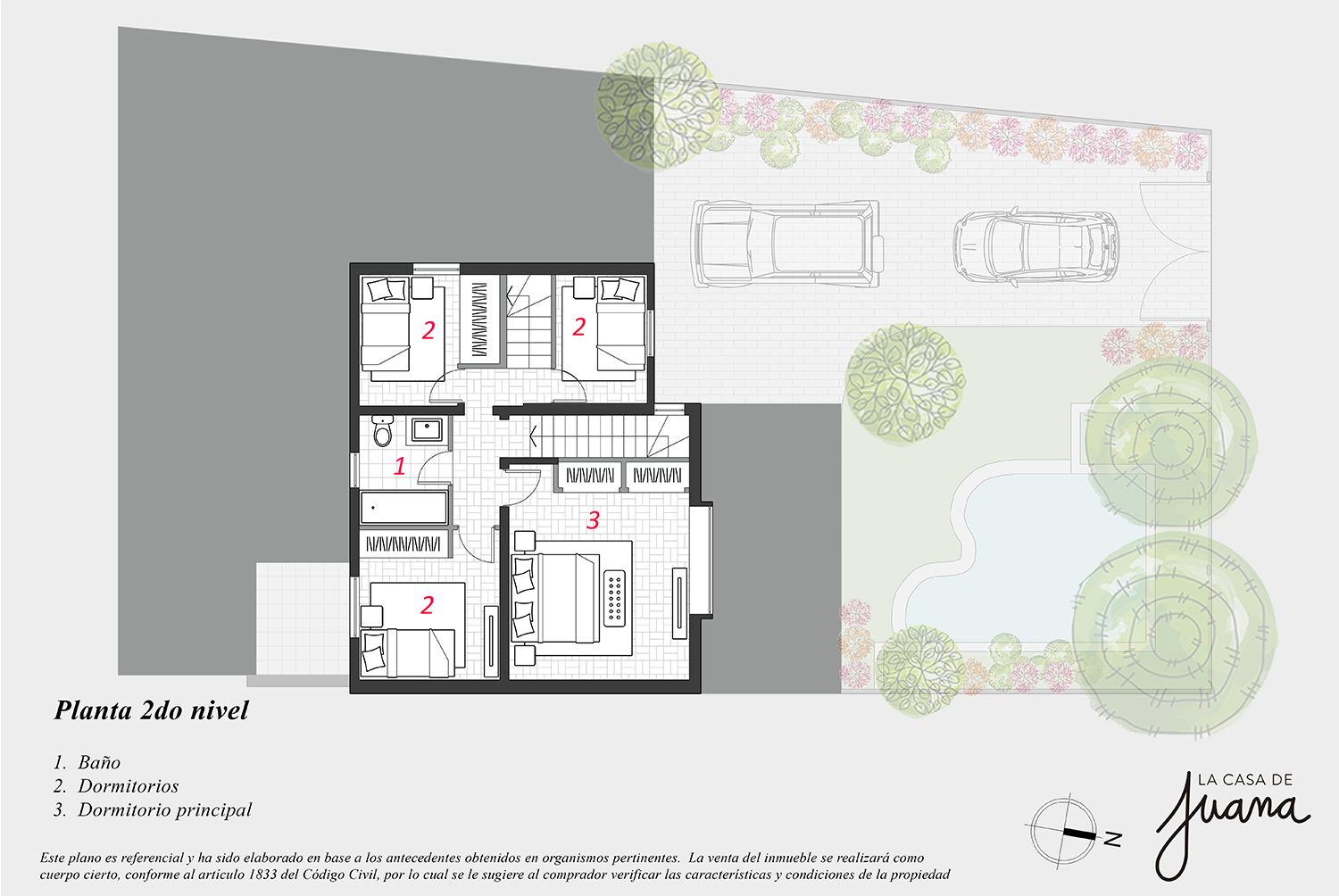 Imagen CASA LOS GLADIOLOS