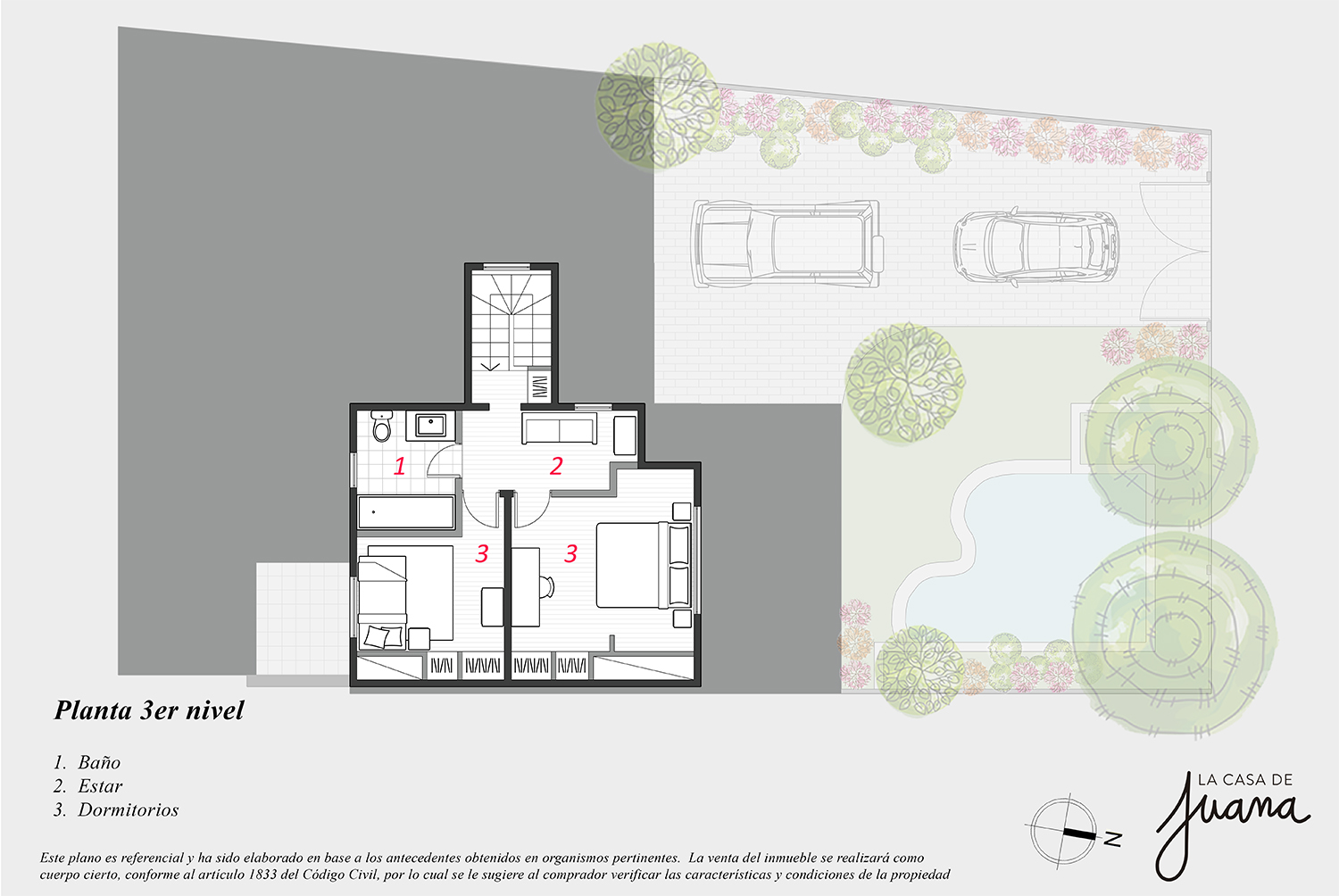 Imagen CASA LOS GLADIOLOS