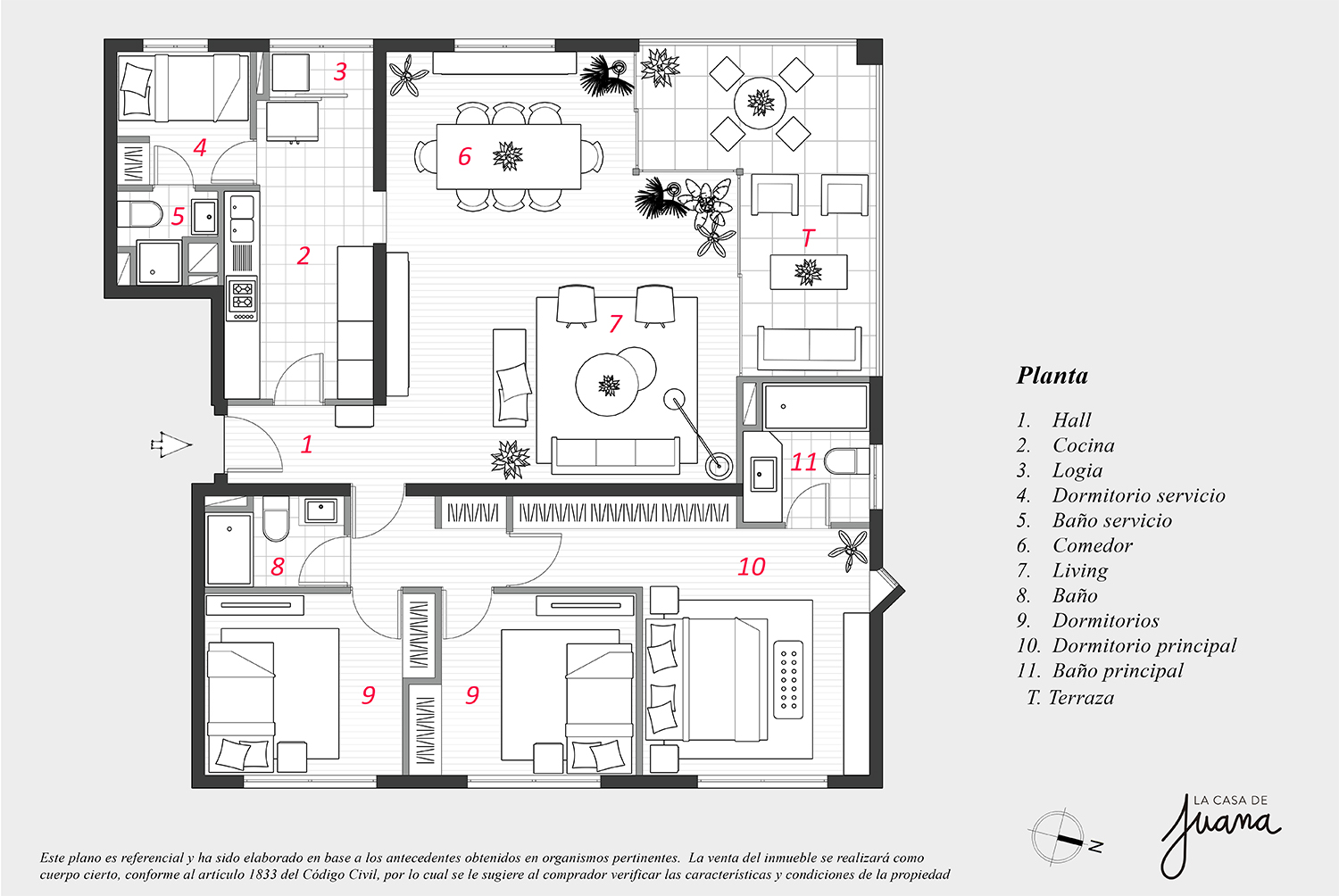 Imagen PISO KENNEDY III