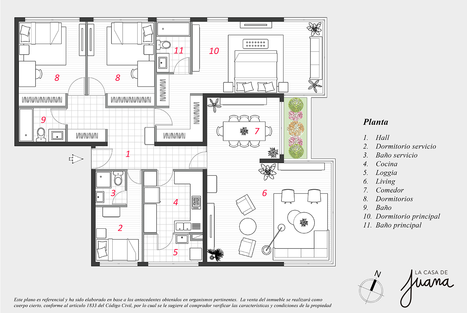 Imagen PISO FLANDES