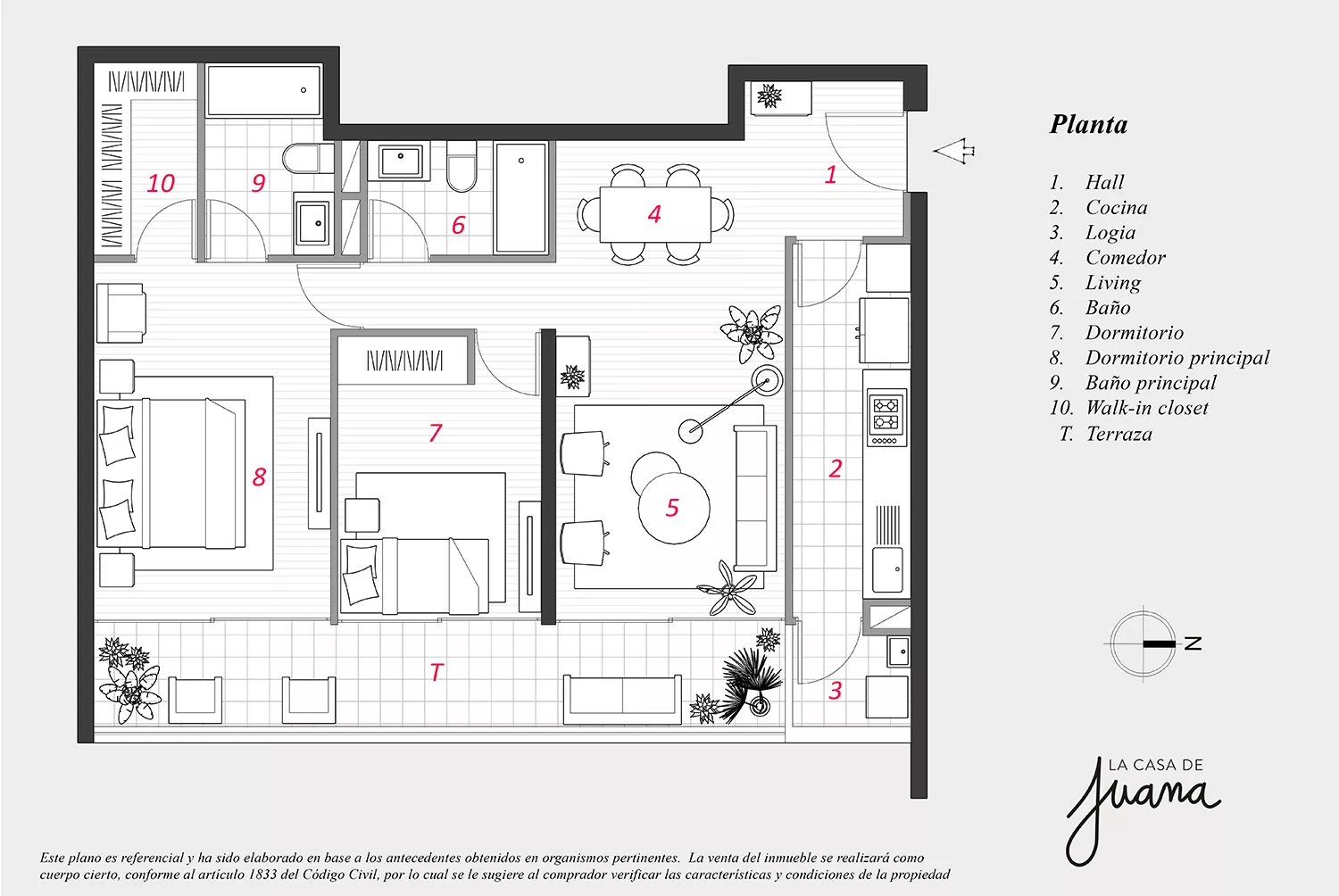 Imagen Piso Brown Sur