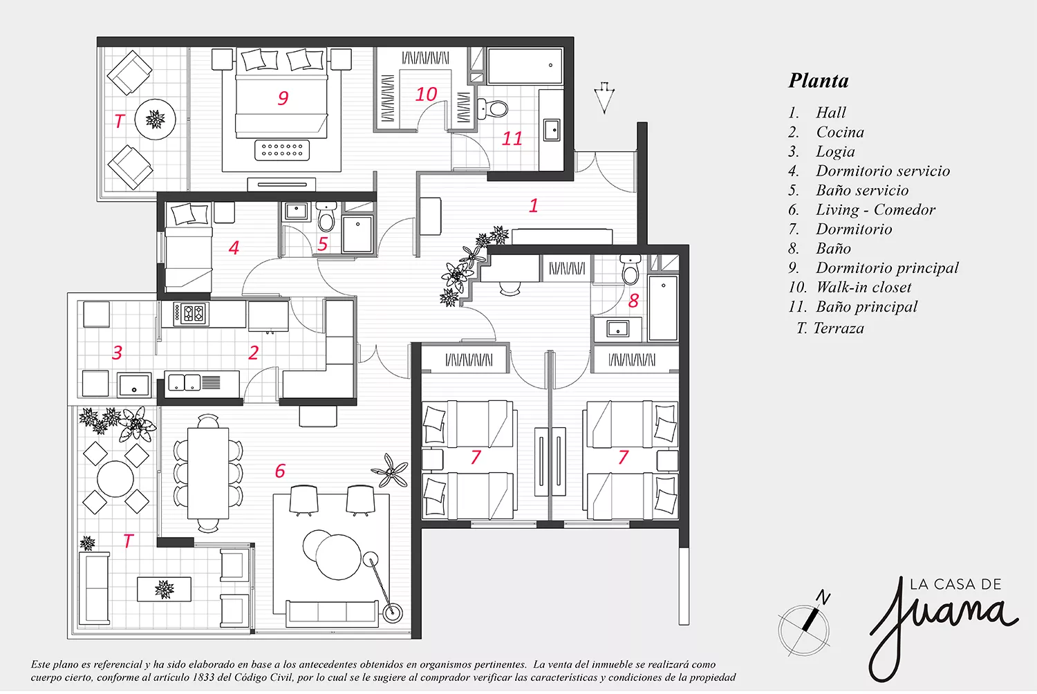 Imagen Piso Candelaria Goyenechea