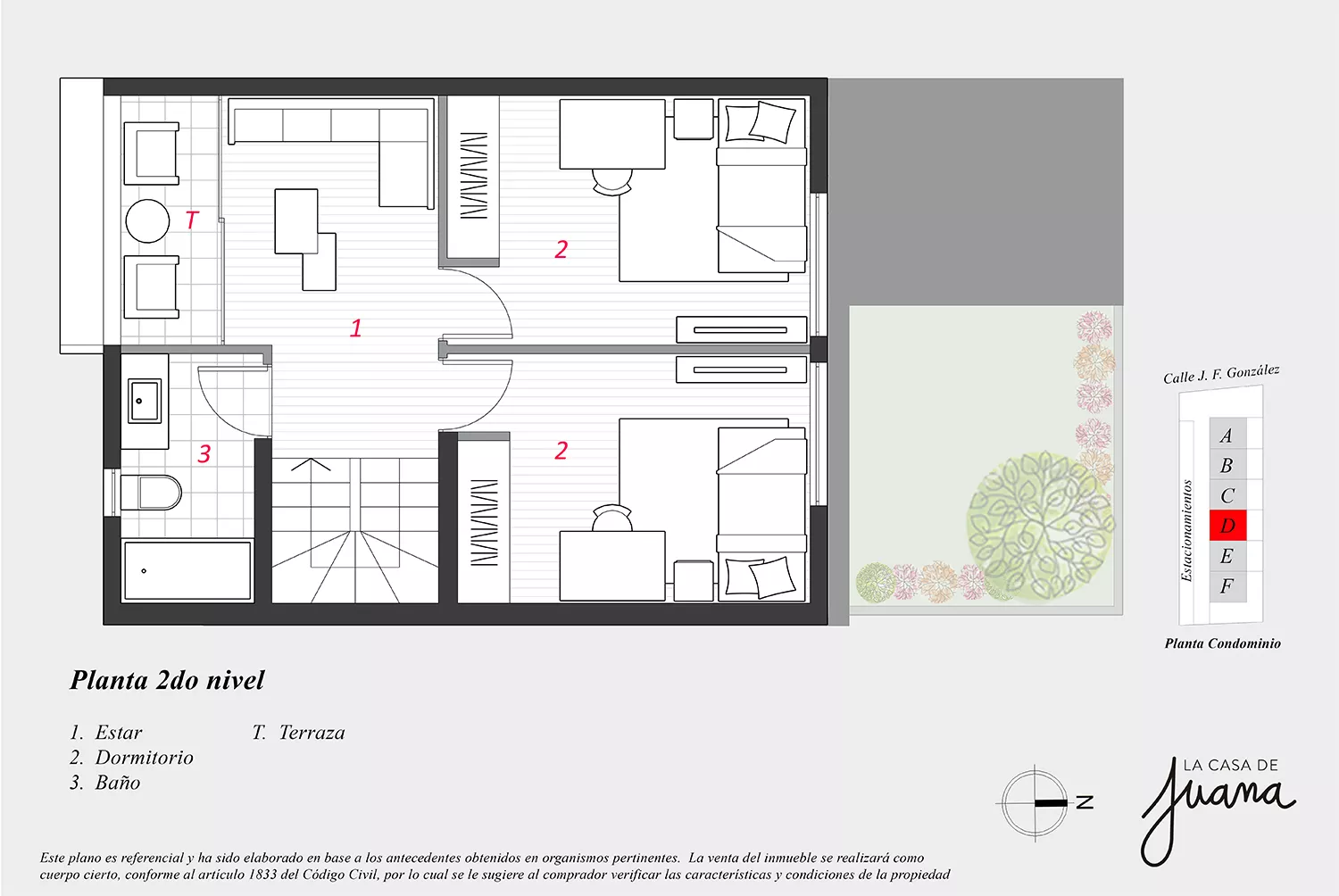 Imagen Townhouse Juan Francisco Gonzalez