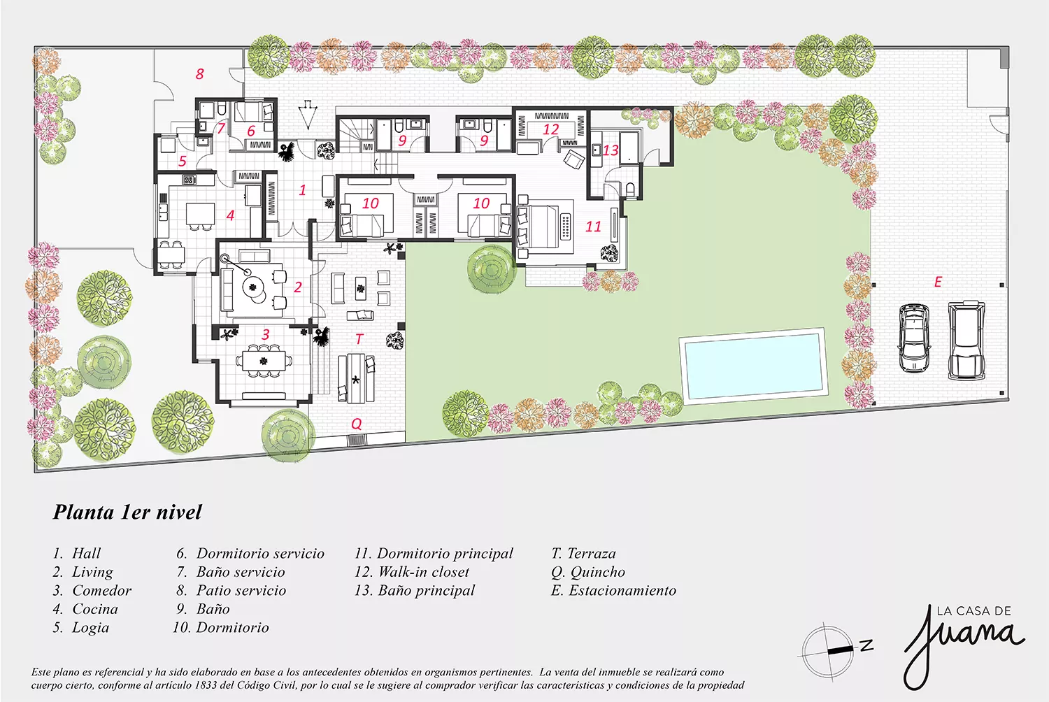 Casa Los Bosques II