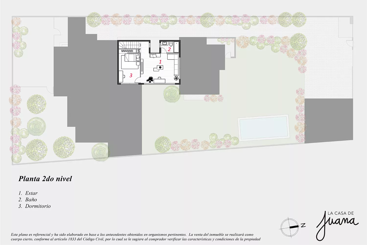 Casa Los Bosques II