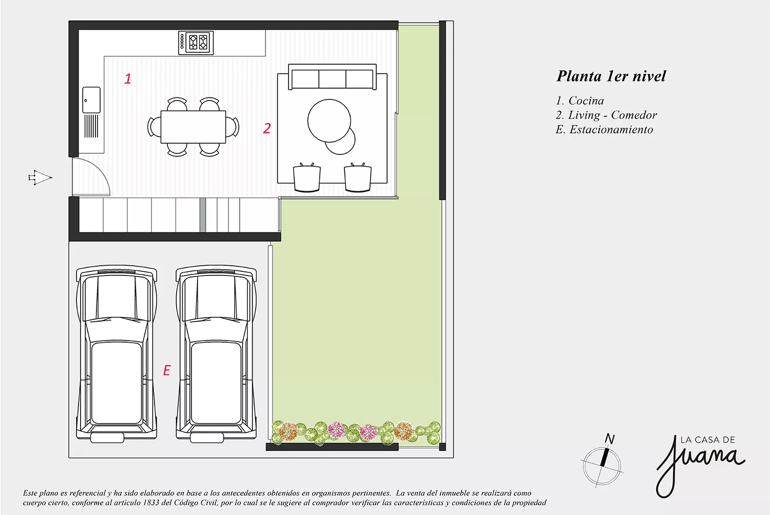 Townhouse Pedro Navia I