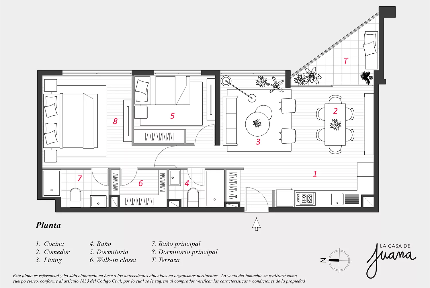 Imagen Piso Pirineos I