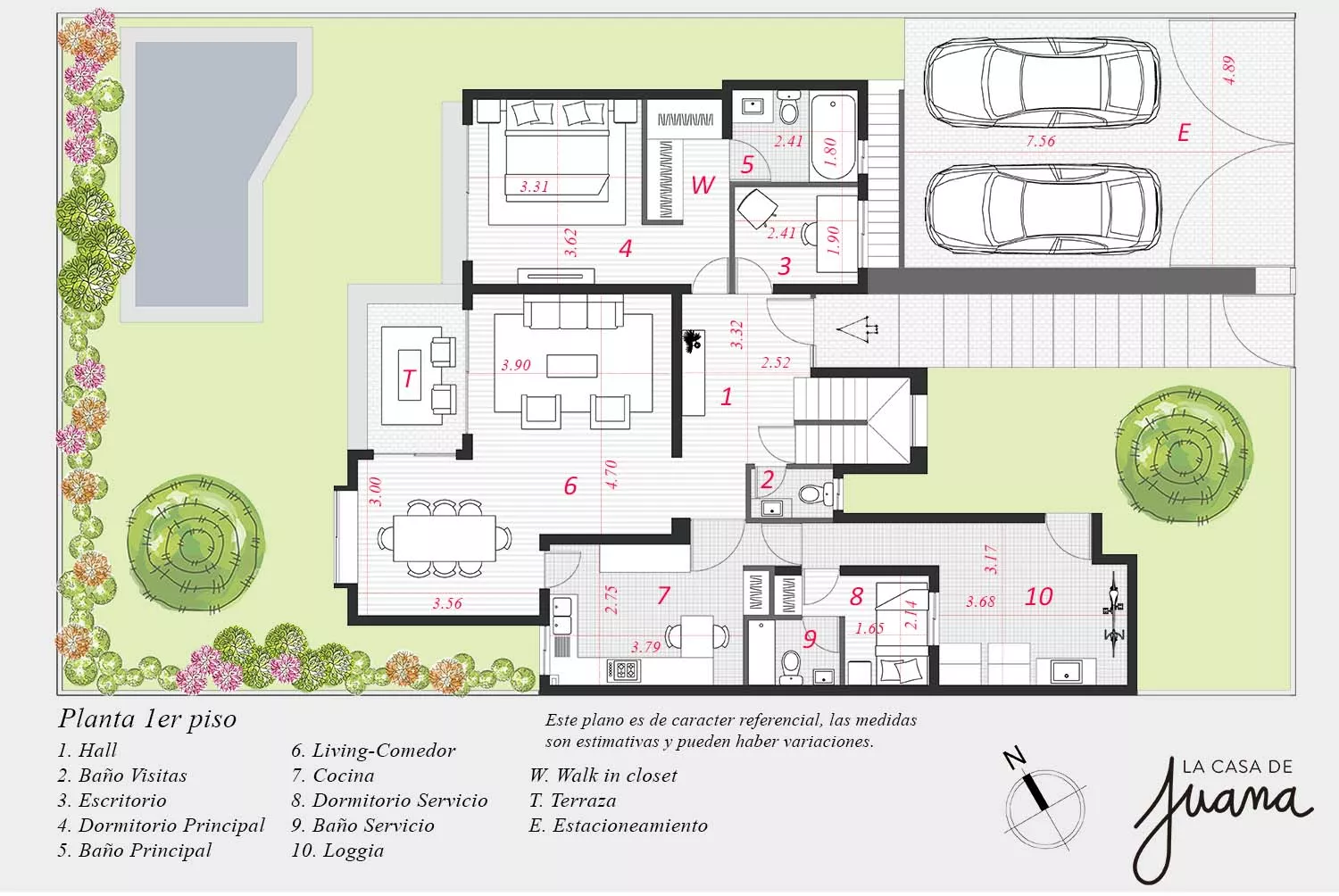Casa Benjamín Subercaseaux III