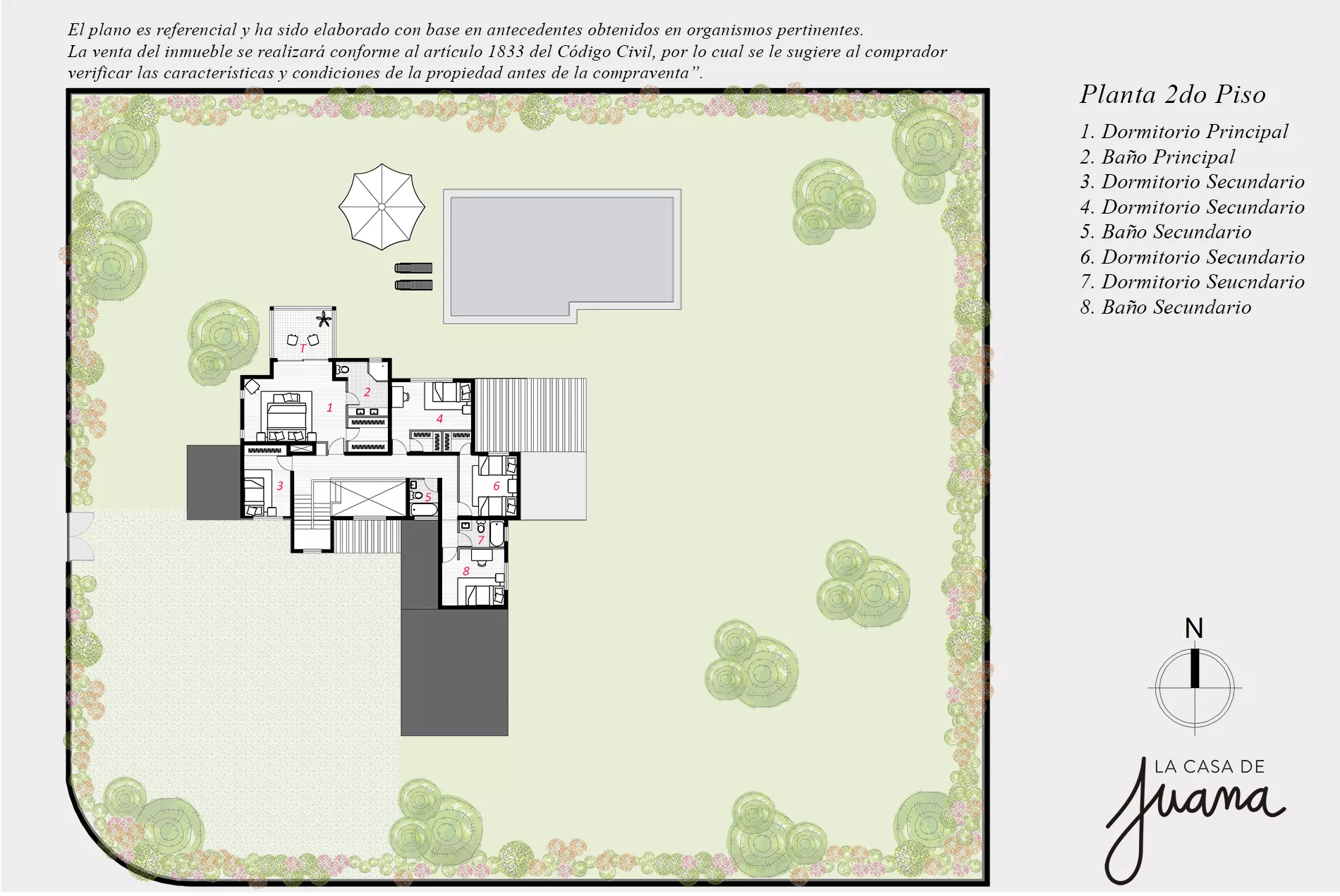 Imagen Casa Las Brisas de Chicureo