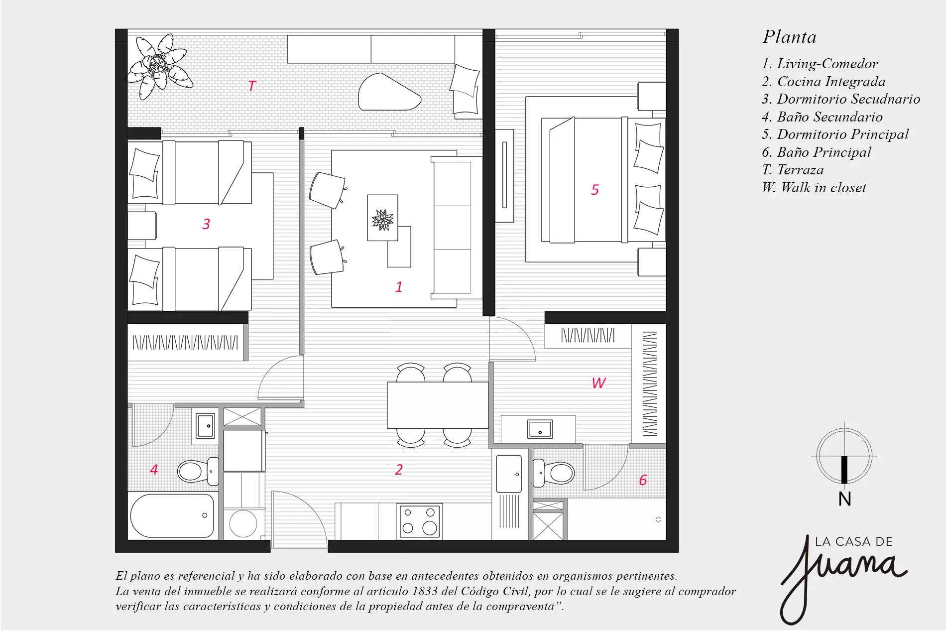 Imagen Piso Hamburgo I