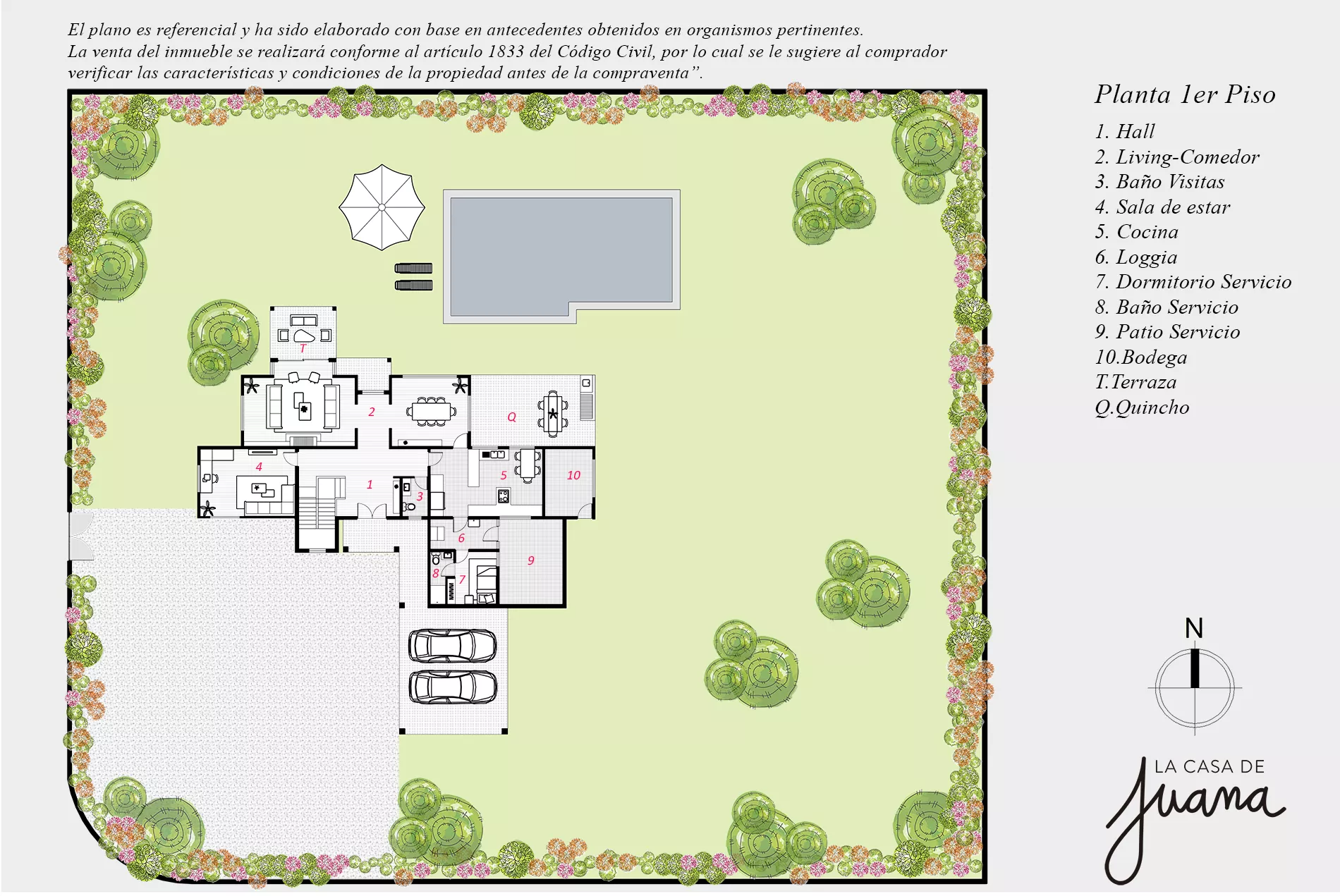 Imagen Casa Las Brisas de Chicureo