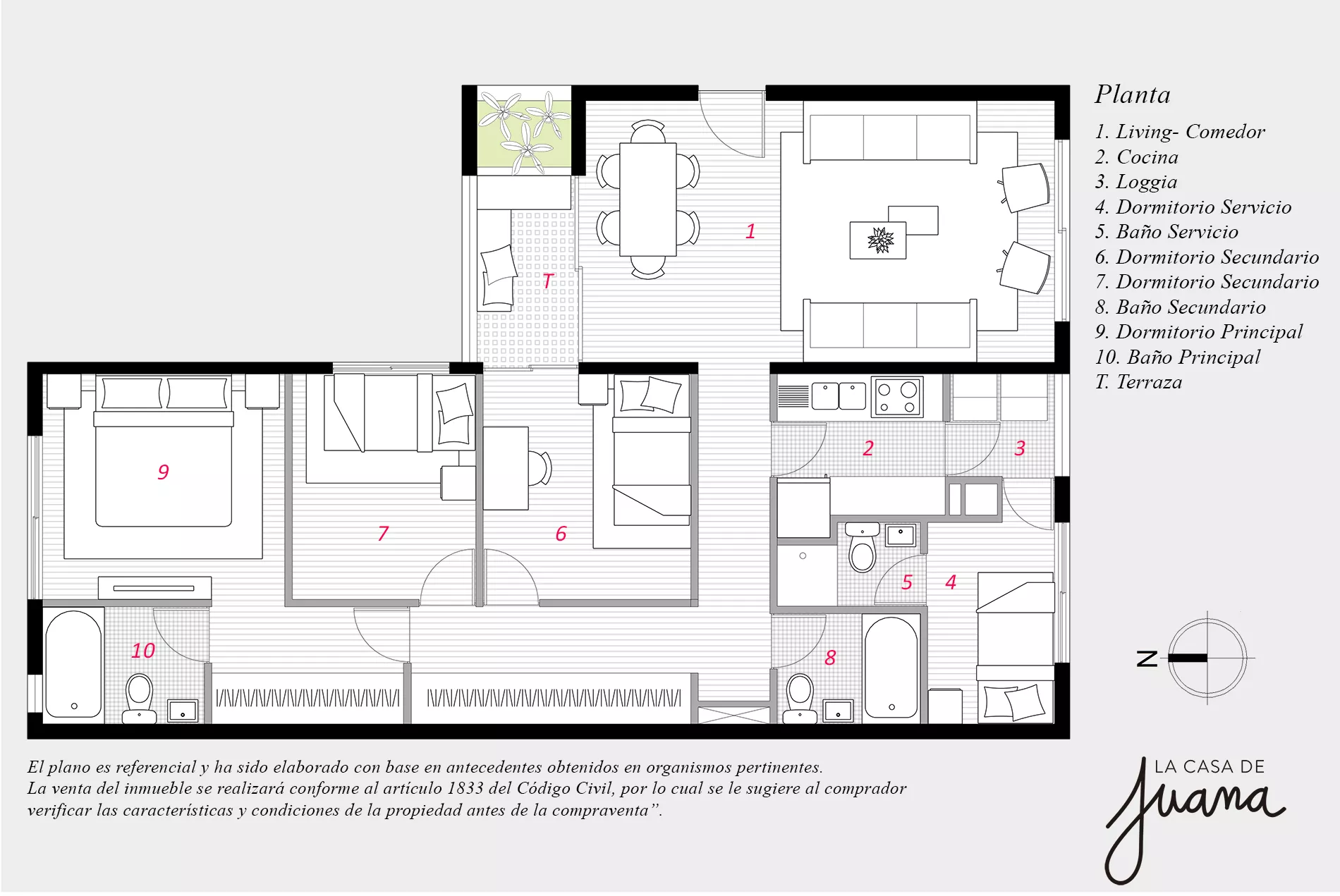 Imagen Piso Tomas Moro