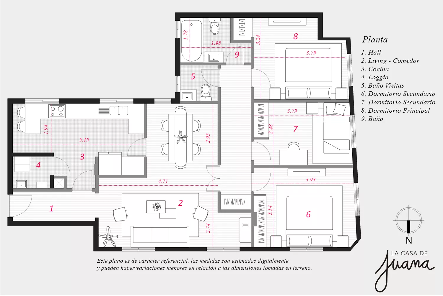 Imagen Piso Diagonal Oriente III