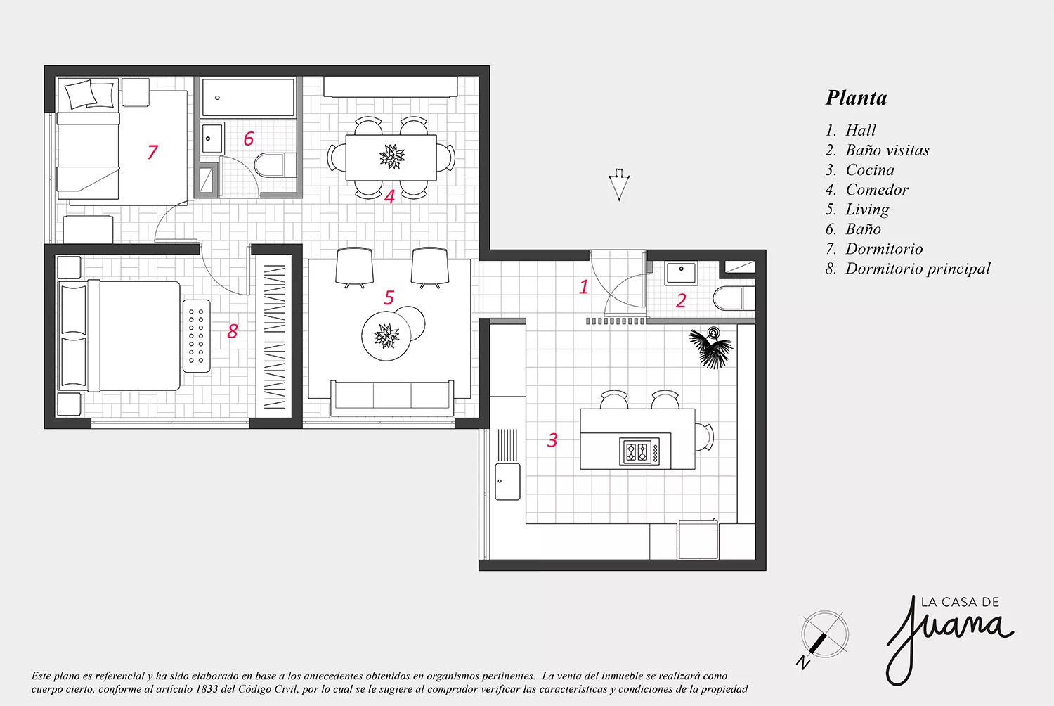 Imagen Piso Providencia III