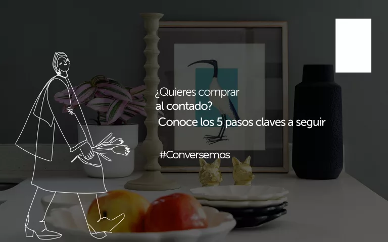 ¿Quieres comprar al contado? 5 pasos claves a seguir