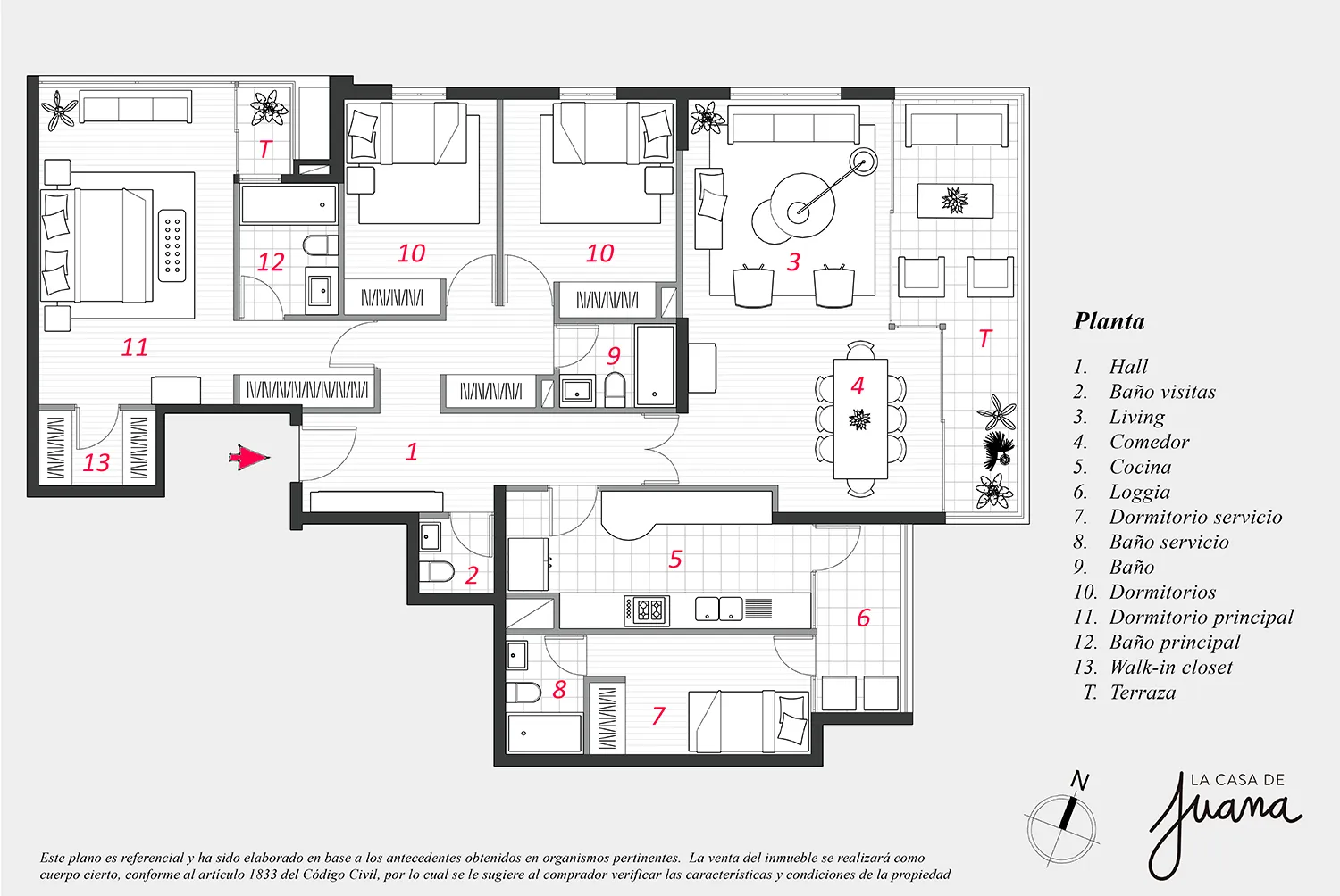 Piso Arquitecto Pauly