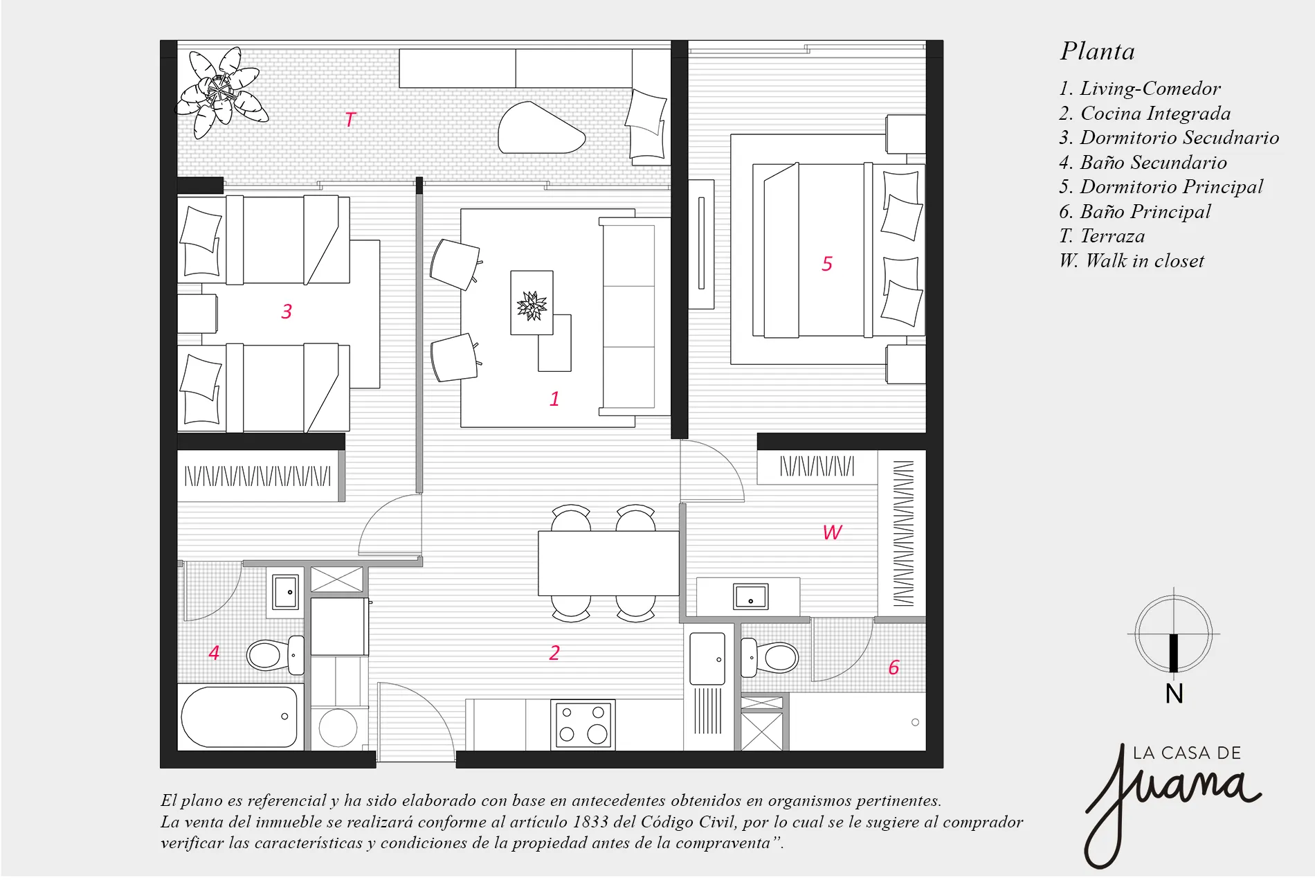 Piso Hamburgo I