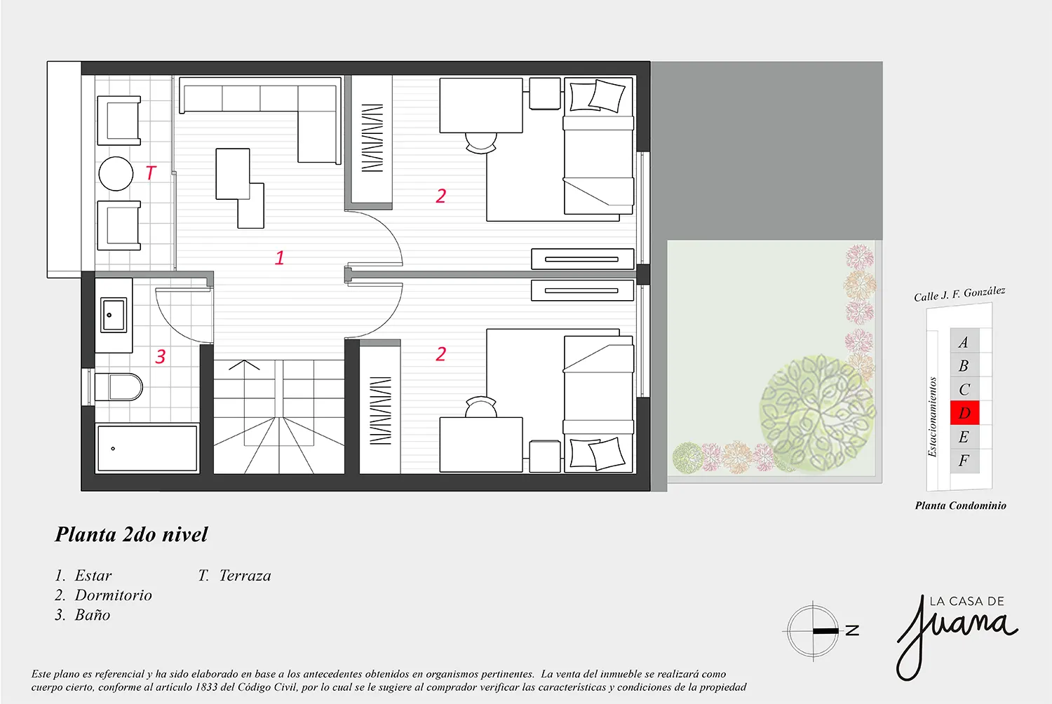 Townhouse Juan Francisco Gonzalez