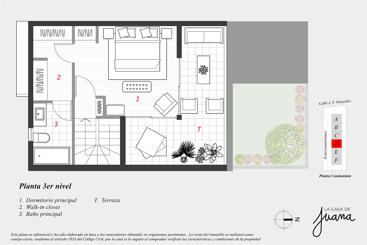 Townhouse Juan Francisco Gonzalez