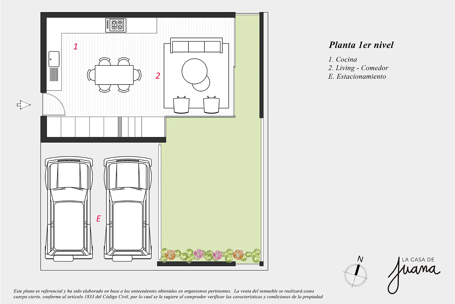 Townhouse Pedro Navia I