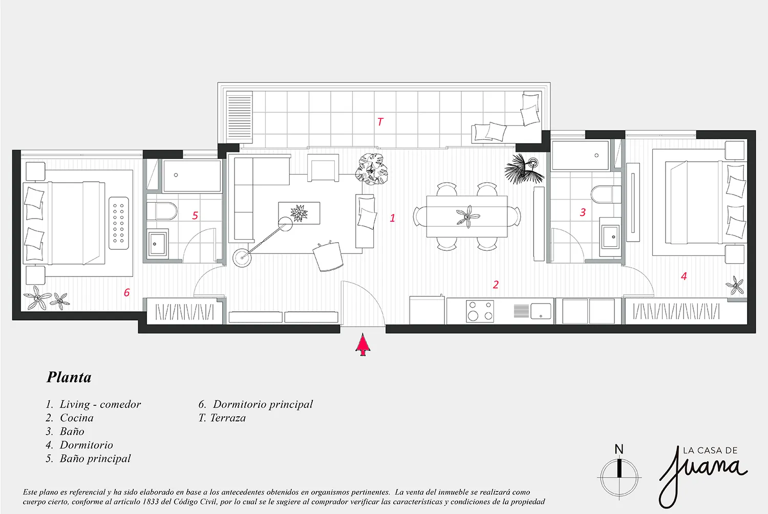 Piso Antonio Varas I