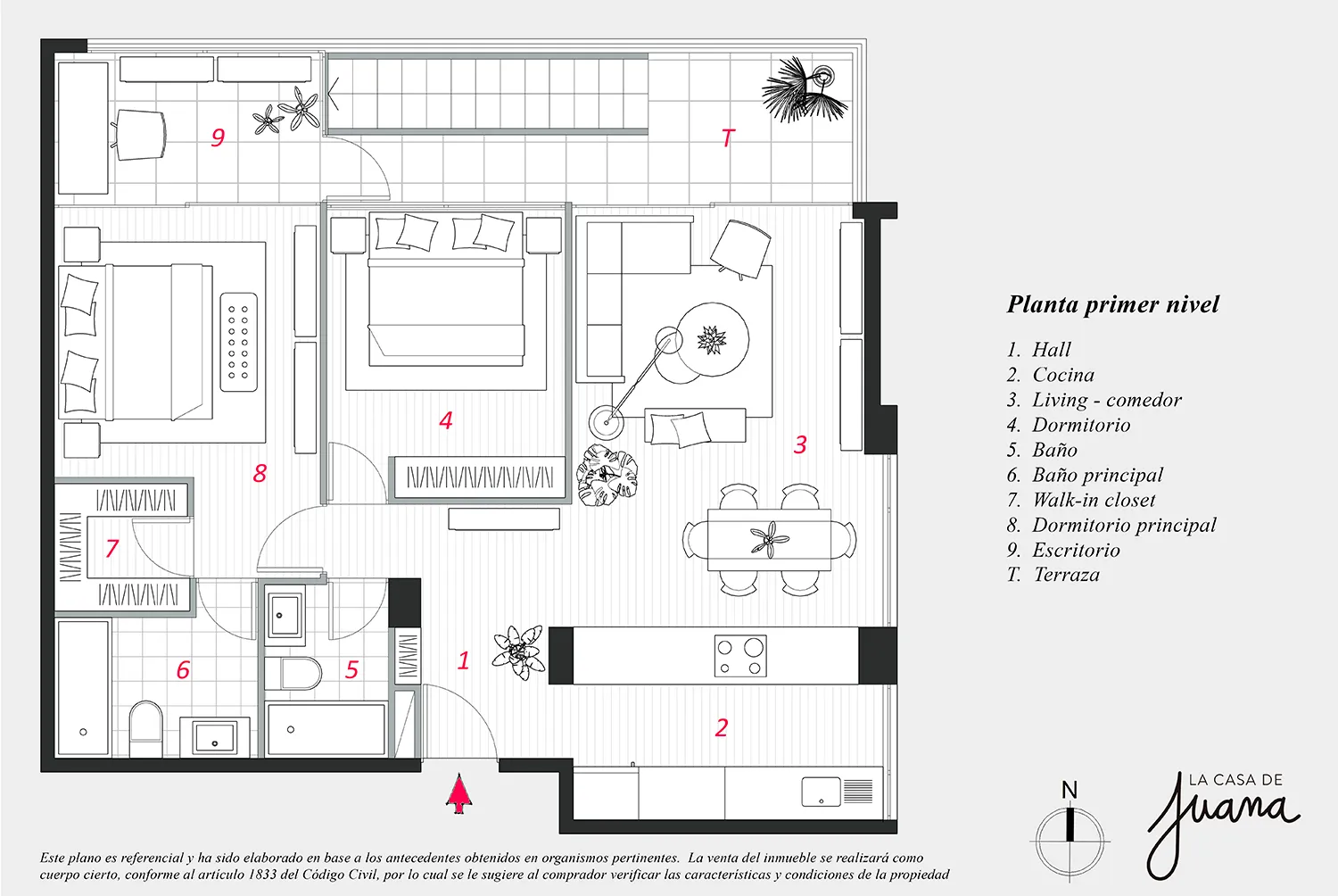 Piso Ma Luisa Santander