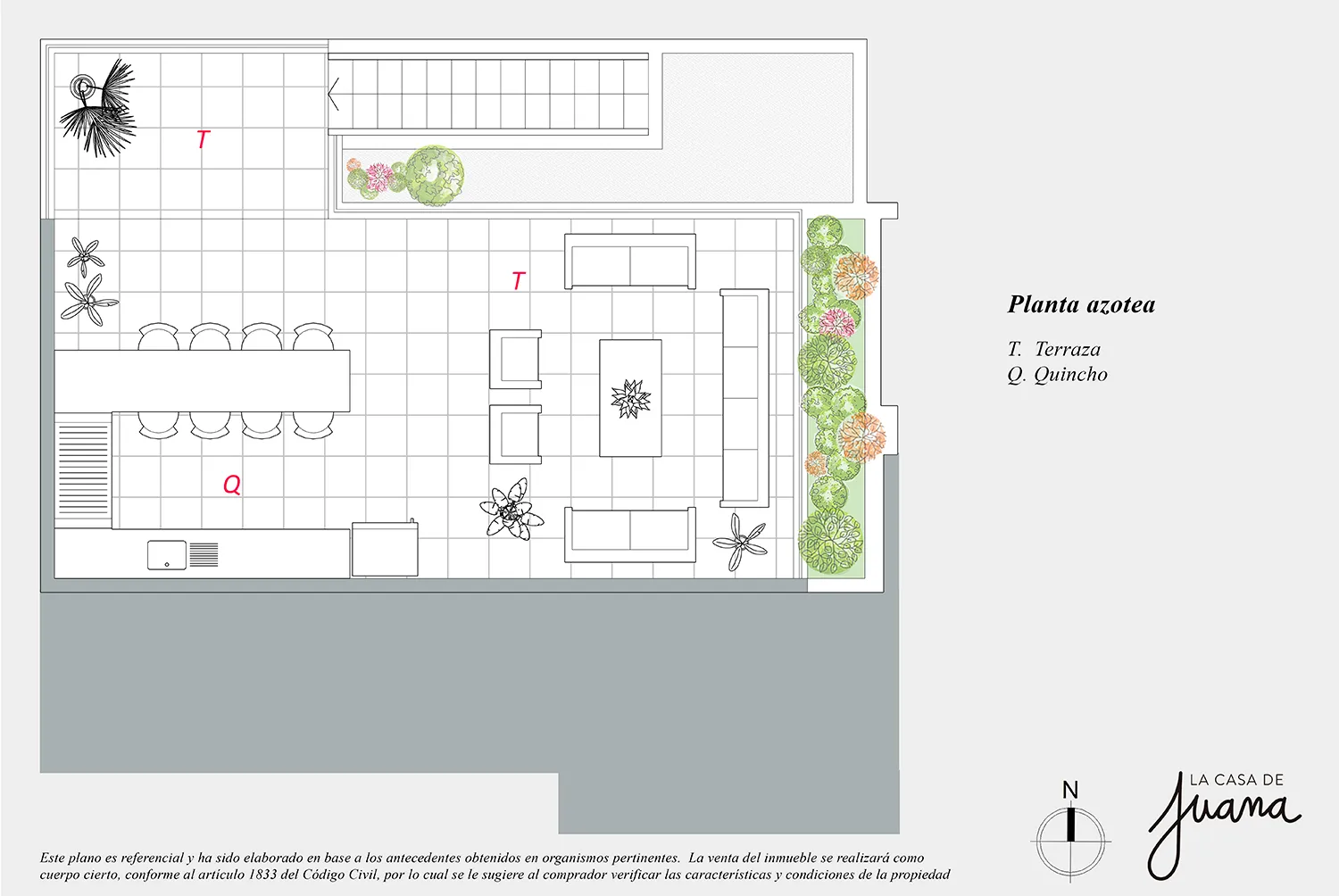 Piso Ma Luisa Santander