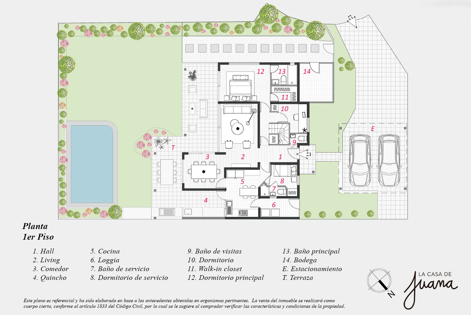 Casa Camino del Refugio II