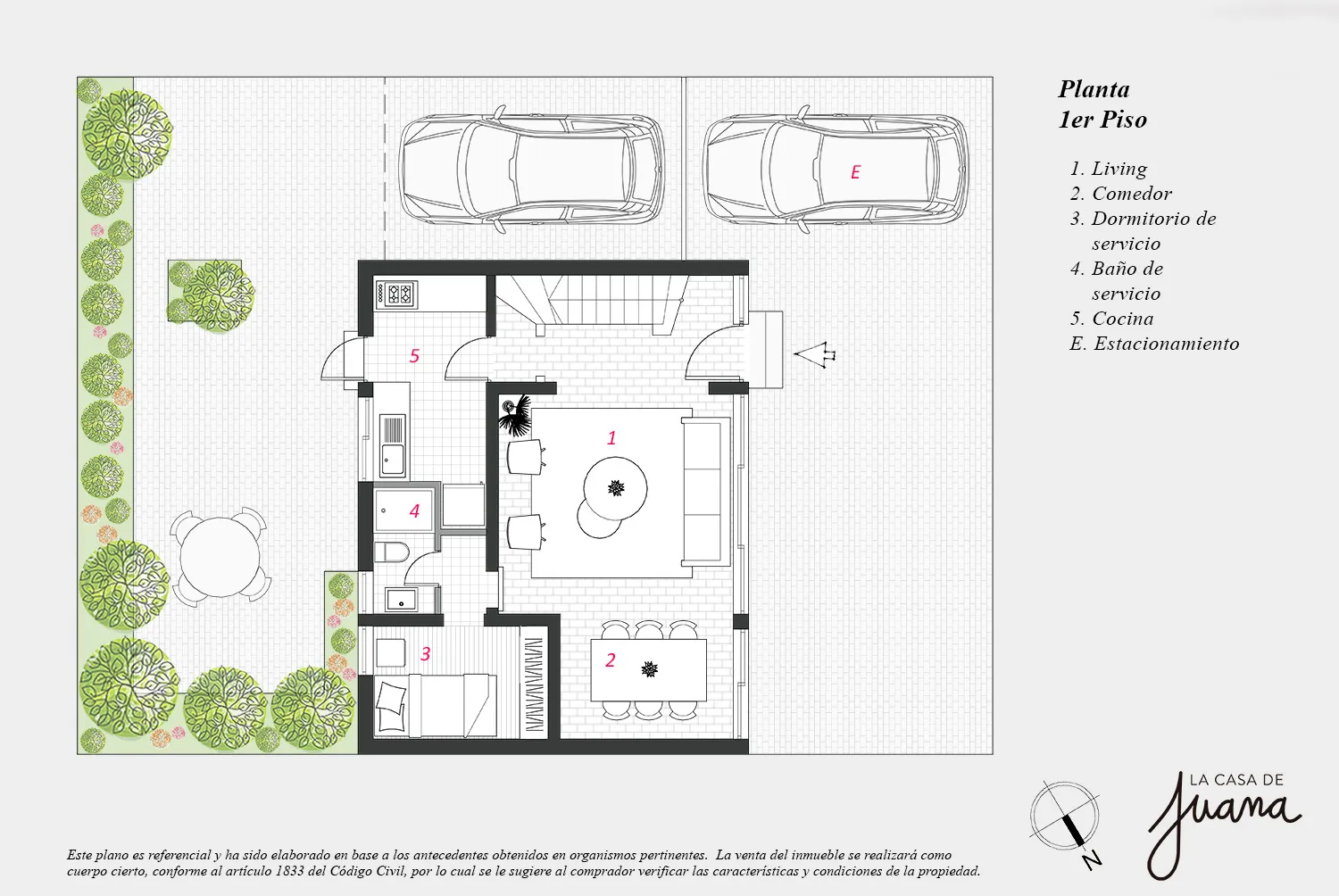 Casa Latadia Interior