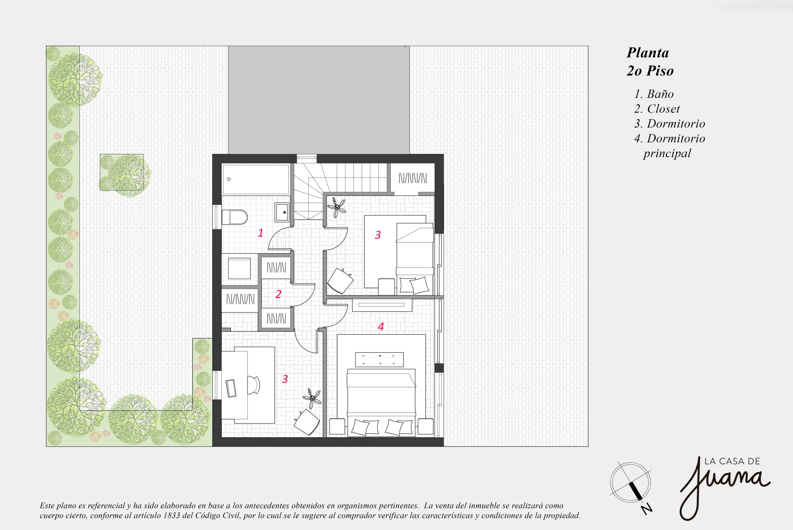 Casa Latadia Interior