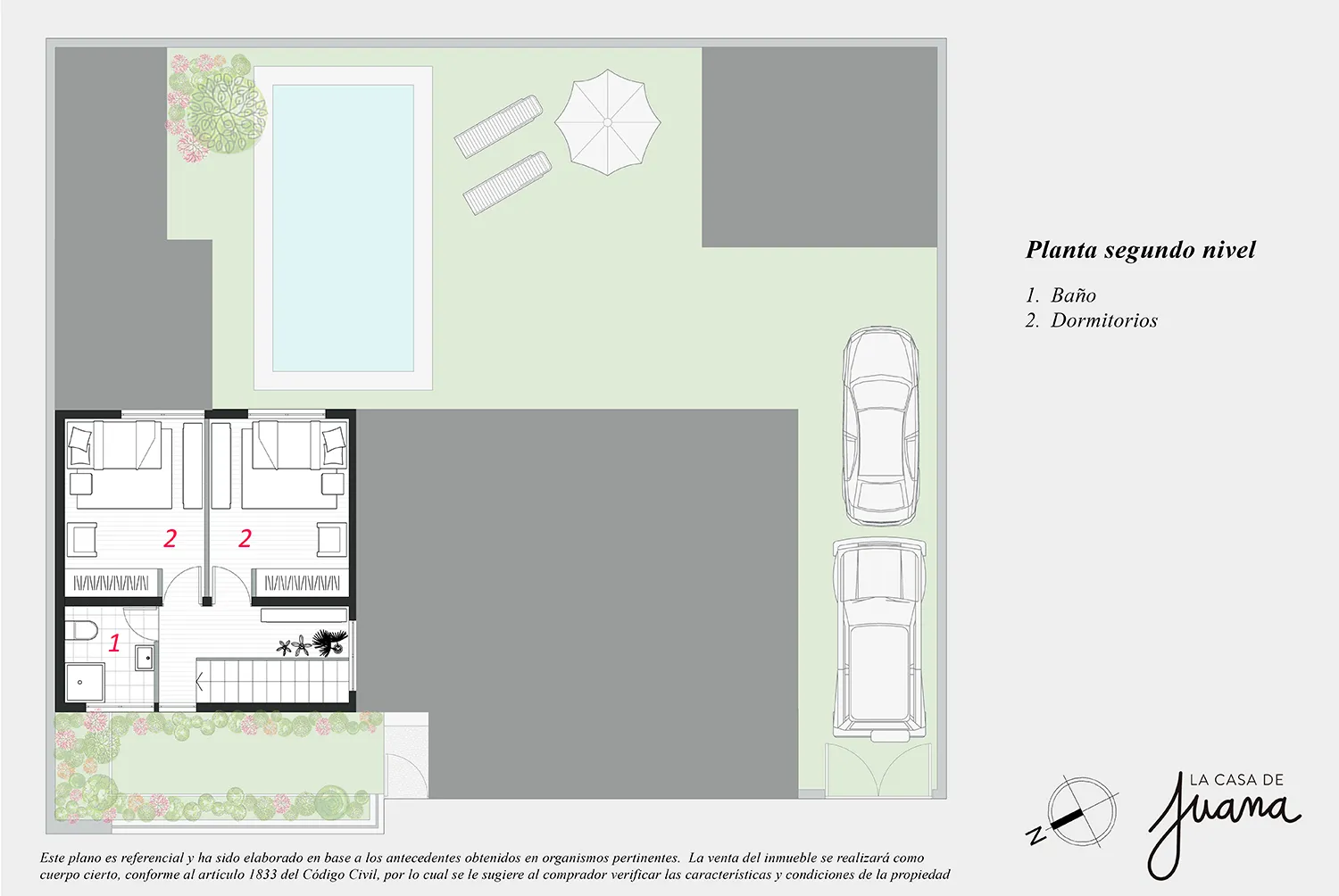 Casa Pasaje Juan Moya Morales