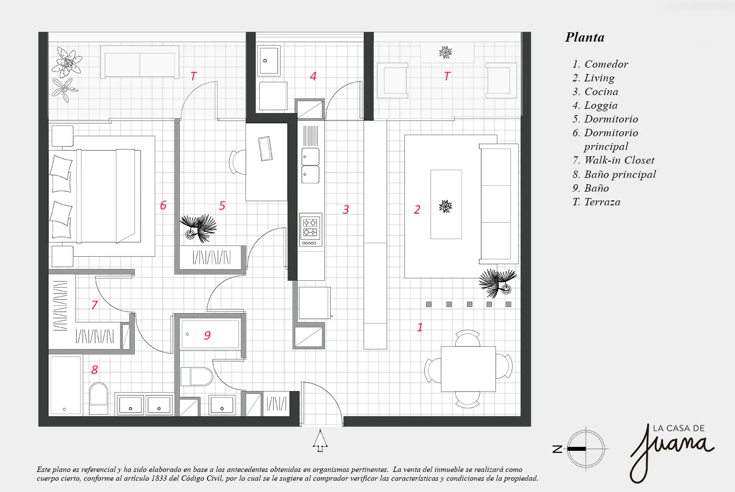 Piso Pascual Baburizza