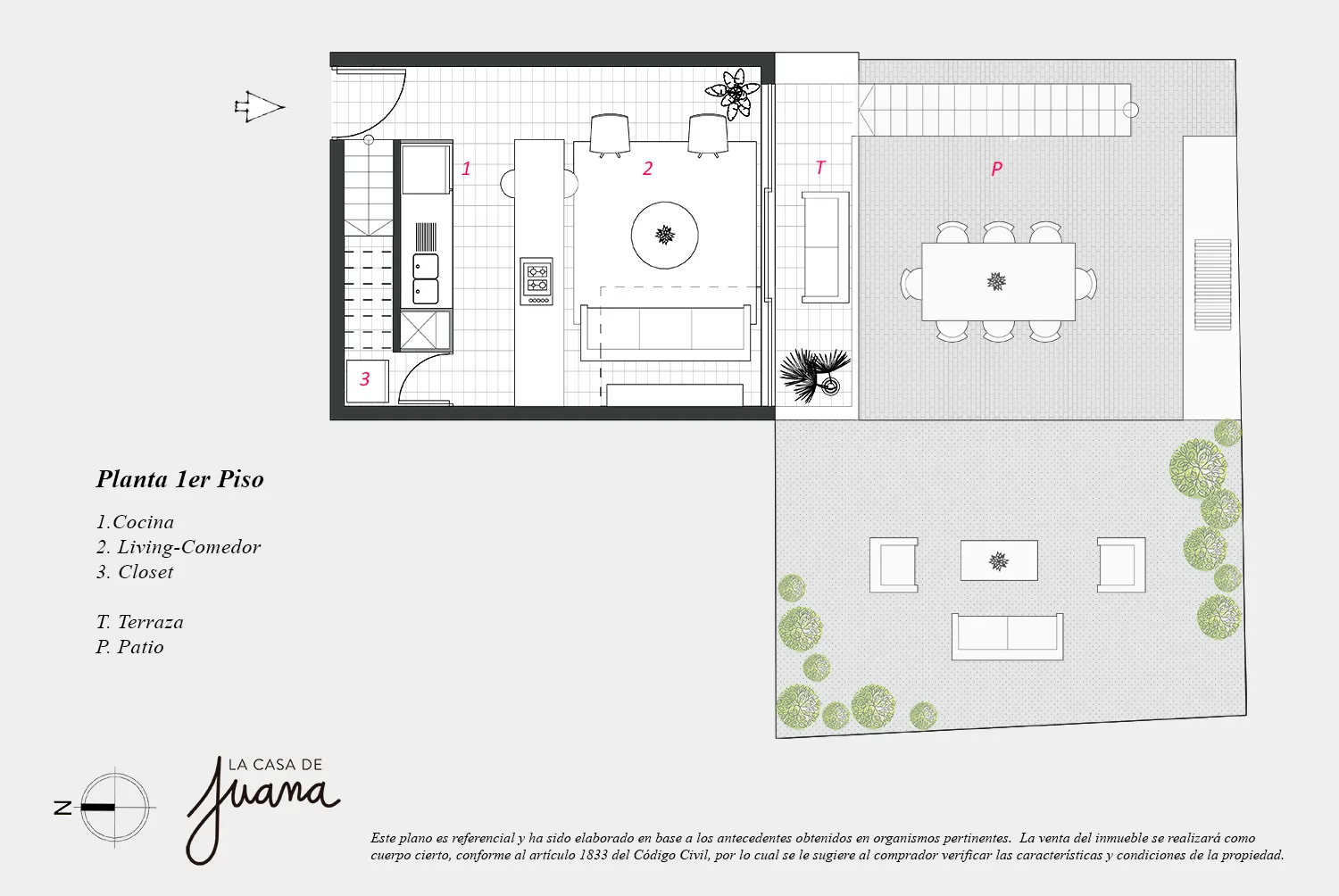 Patio Lautaro Ferrer