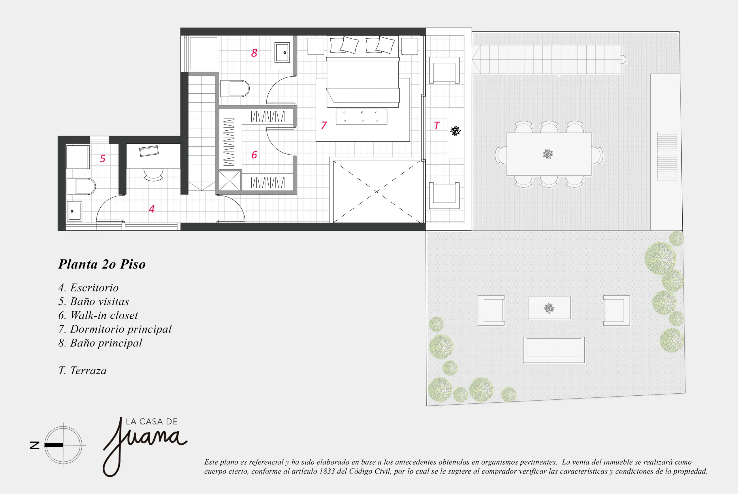 Patio Lautaro Ferrer