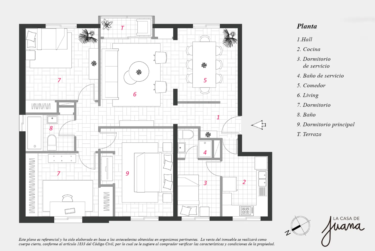 Piso Diego de Almagro