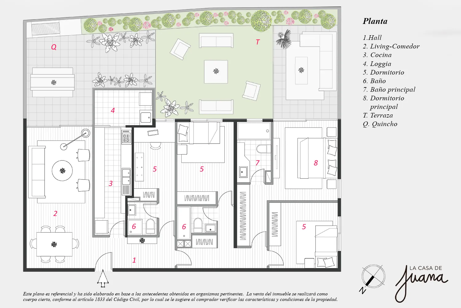 Piso Farellones Norte
