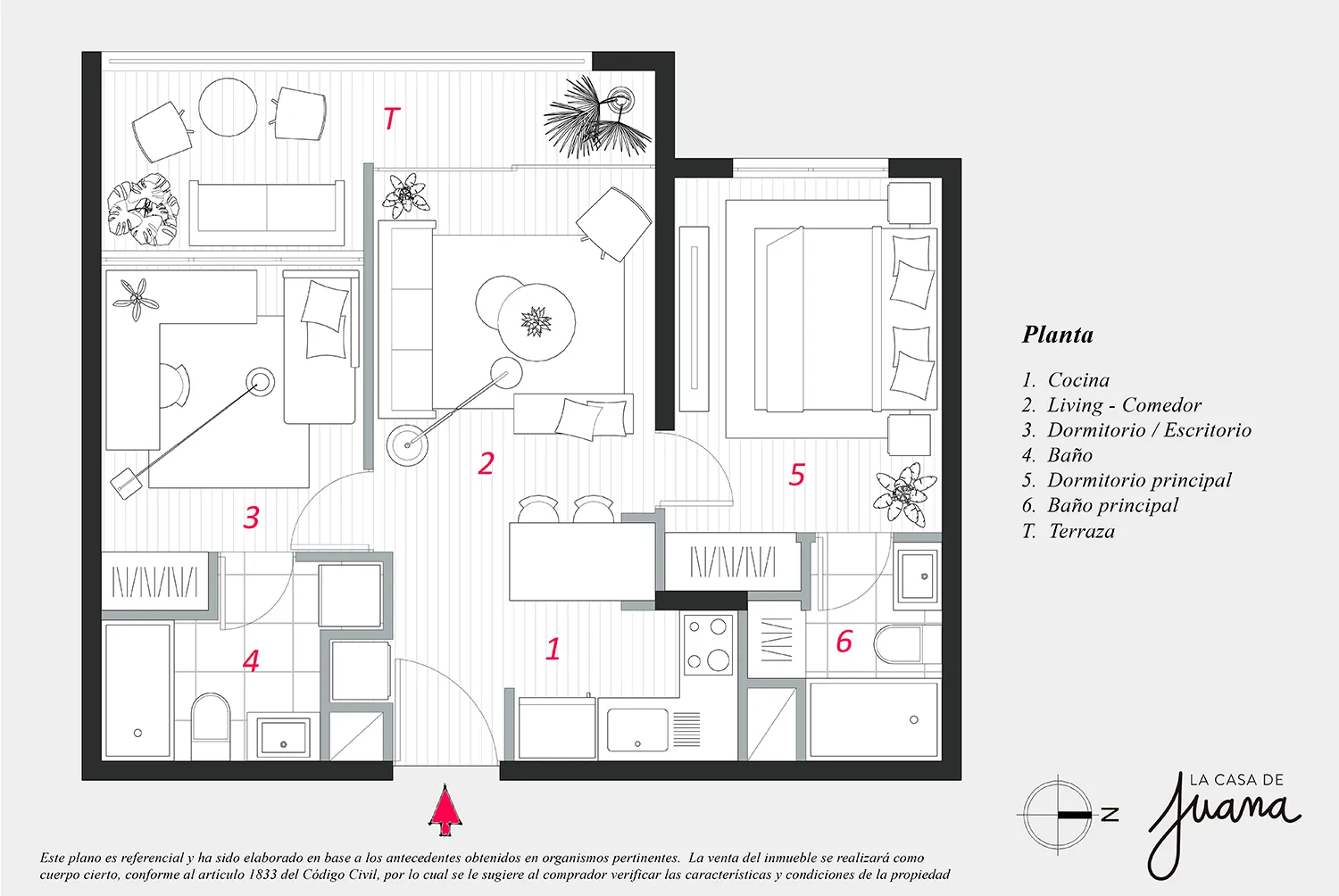 Piso General José Artigas